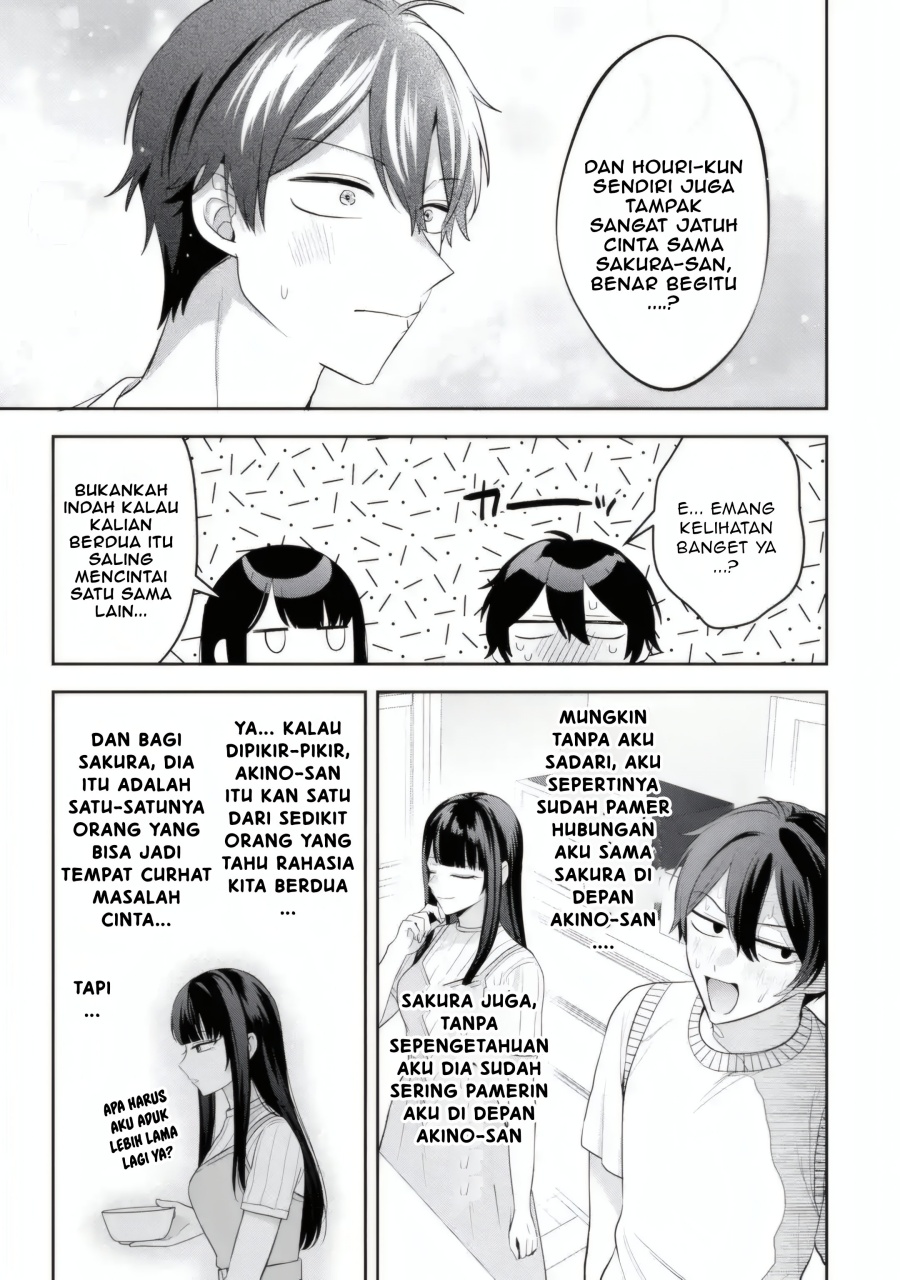 Class de Ichiban Kawaii Gal wo Ezuke Shiteiru Hanashi Chapter 08 Gambar 7