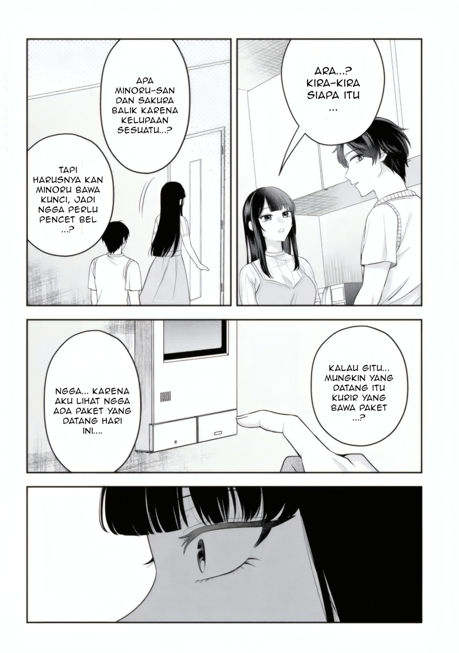 Class de Ichiban Kawaii Gal wo Ezuke Shiteiru Hanashi Chapter 08 Gambar 11