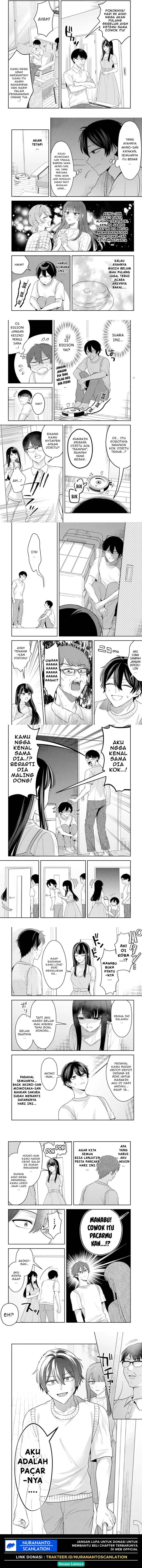 Class de Ichiban Kawaii Gal wo Ezuke Shiteiru Hanashi Chapter 09.1 Gambar 2