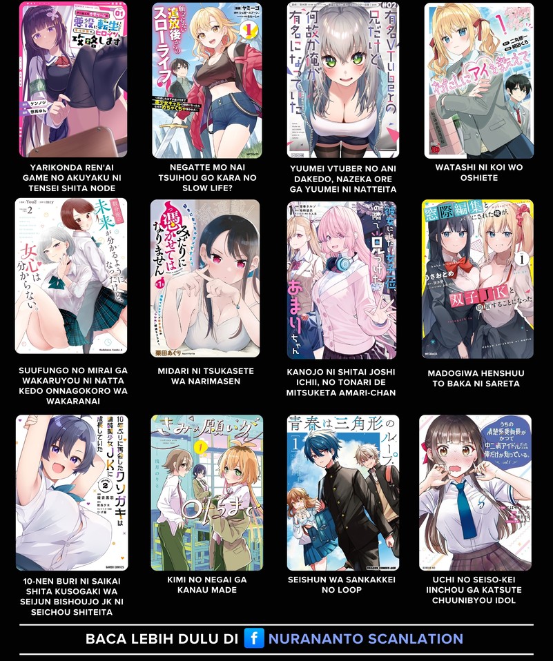 Class de Ichiban Kawaii Gal wo Ezuke Shiteiru Hanashi Chapter 09.1 Gambar 3