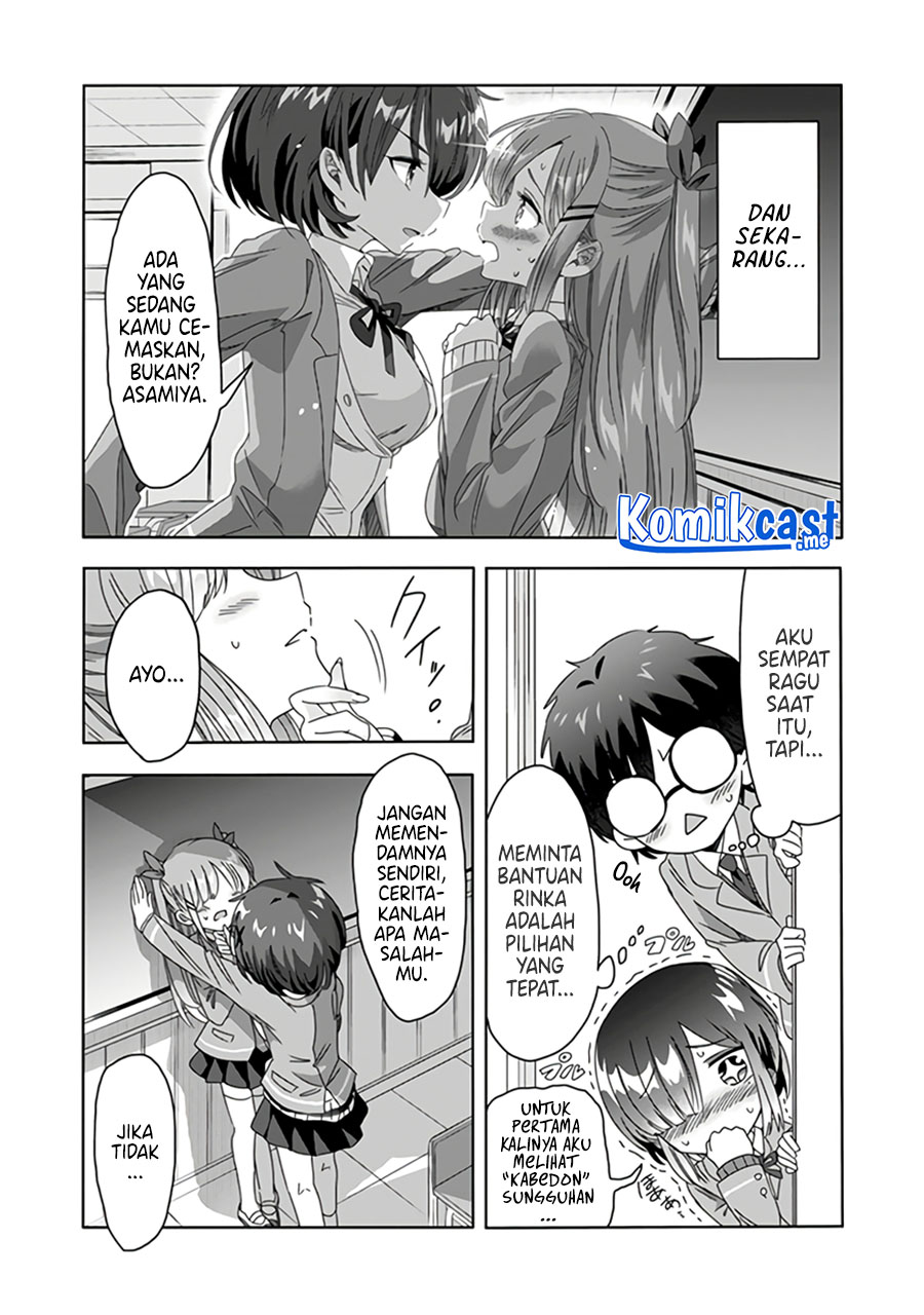 Class de Inkya no Ore ga Jitsu wa Daininki Band no Vocal na Ken Chapter 13 Gambar 4