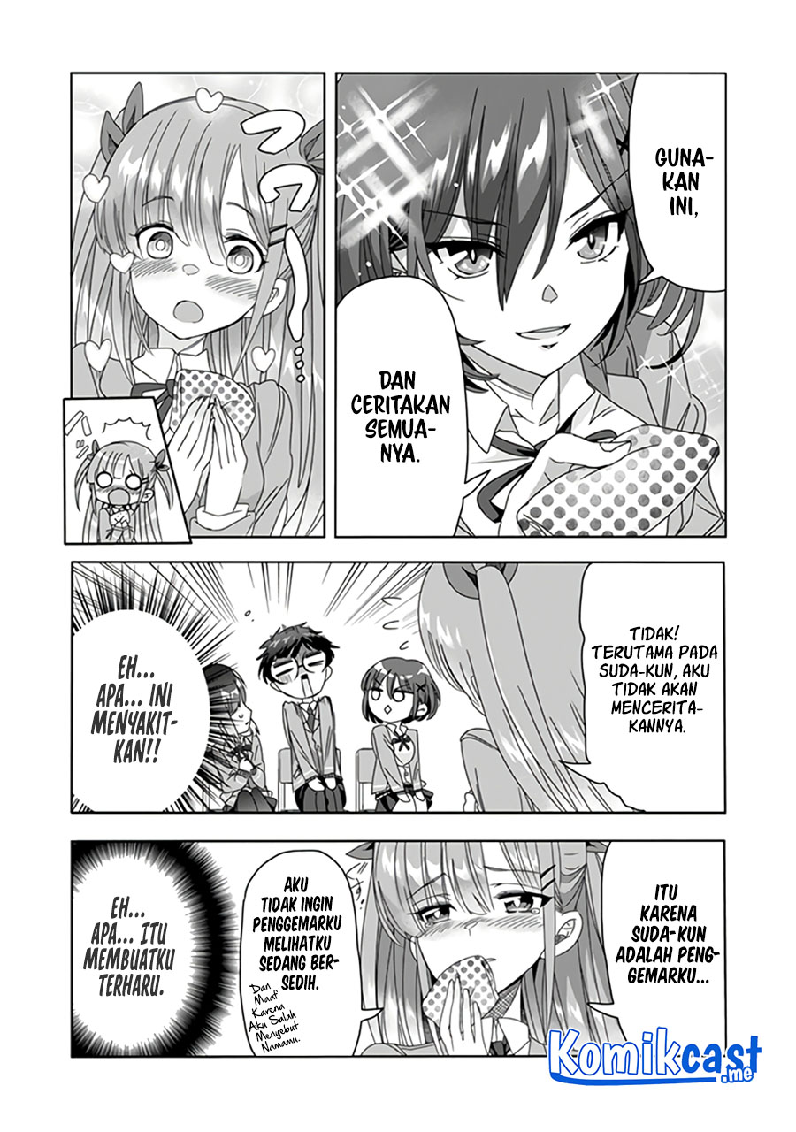 Class de Inkya no Ore ga Jitsu wa Daininki Band no Vocal na Ken Chapter 13 Gambar 8