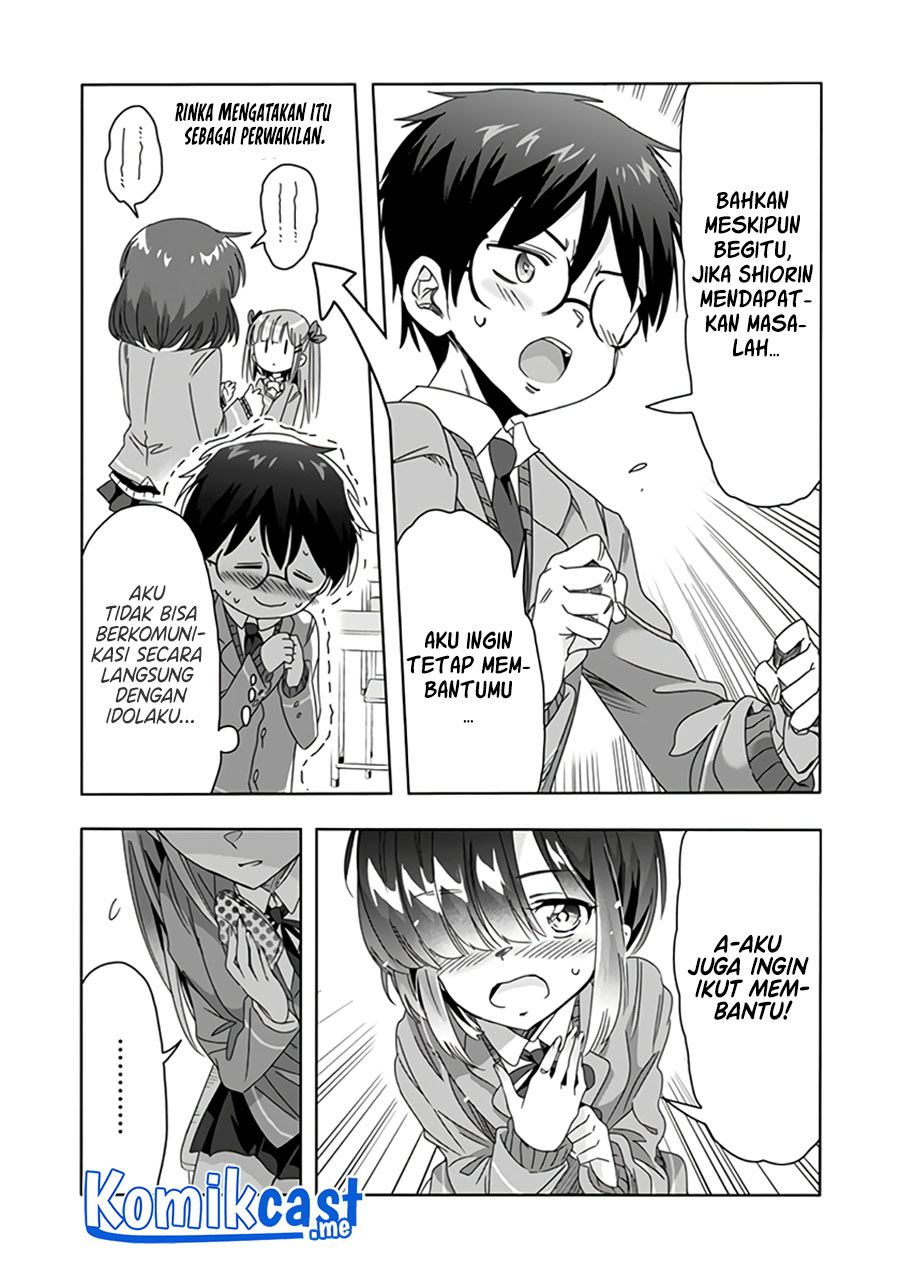 Class de Inkya no Ore ga Jitsu wa Daininki Band no Vocal na Ken Chapter 13 Gambar 9