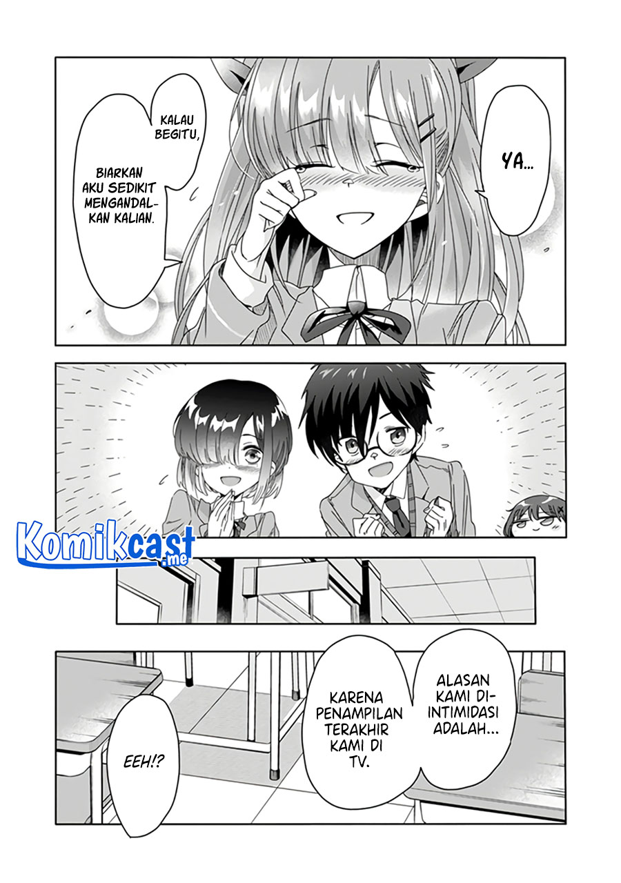 Class de Inkya no Ore ga Jitsu wa Daininki Band no Vocal na Ken Chapter 13 Gambar 10