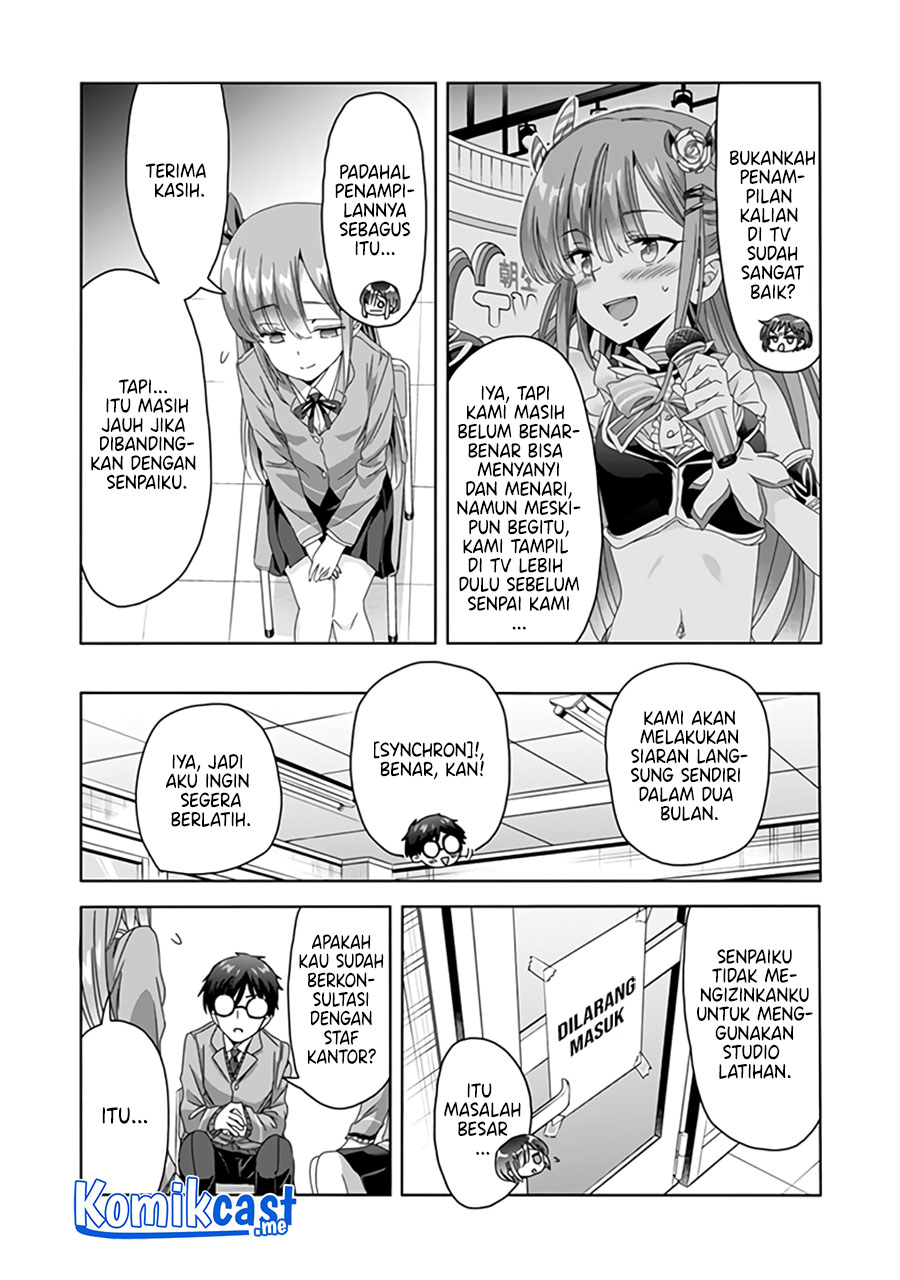 Class de Inkya no Ore ga Jitsu wa Daininki Band no Vocal na Ken Chapter 13 Gambar 11