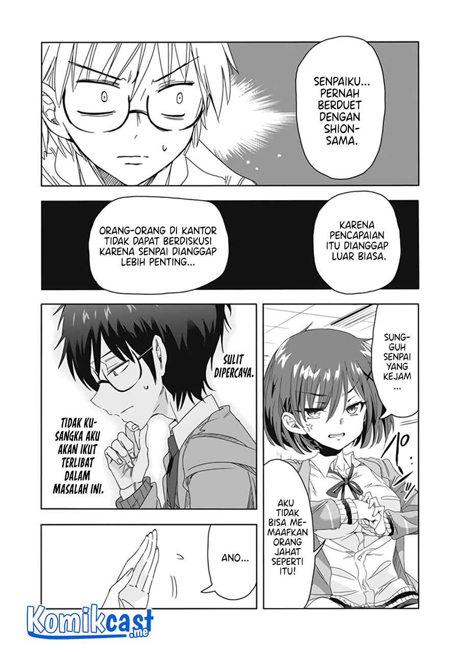 Class de Inkya no Ore ga Jitsu wa Daininki Band no Vocal na Ken Chapter 13 Gambar 12