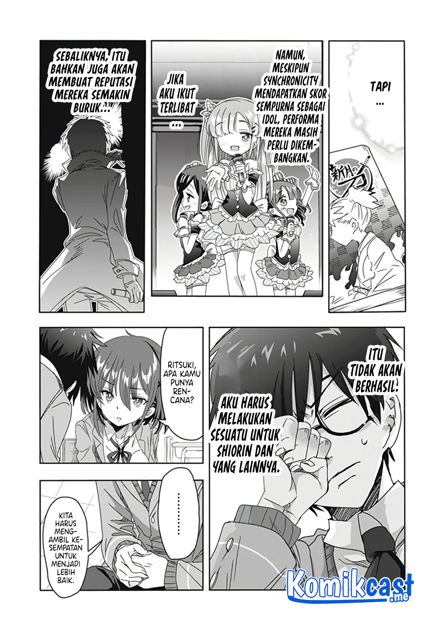 Class de Inkya no Ore ga Jitsu wa Daininki Band no Vocal na Ken Chapter 13 Gambar 14