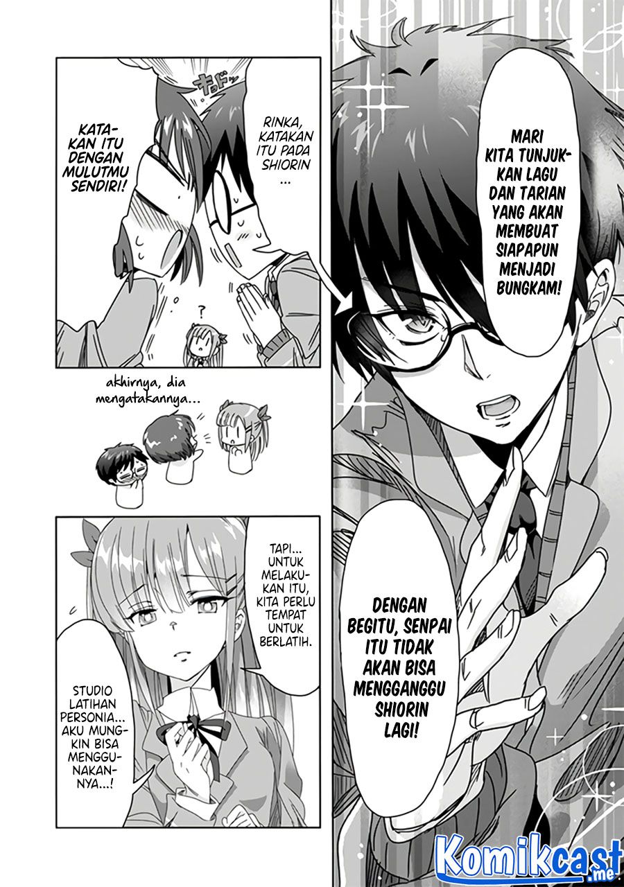 Class de Inkya no Ore ga Jitsu wa Daininki Band no Vocal na Ken Chapter 13 Gambar 15