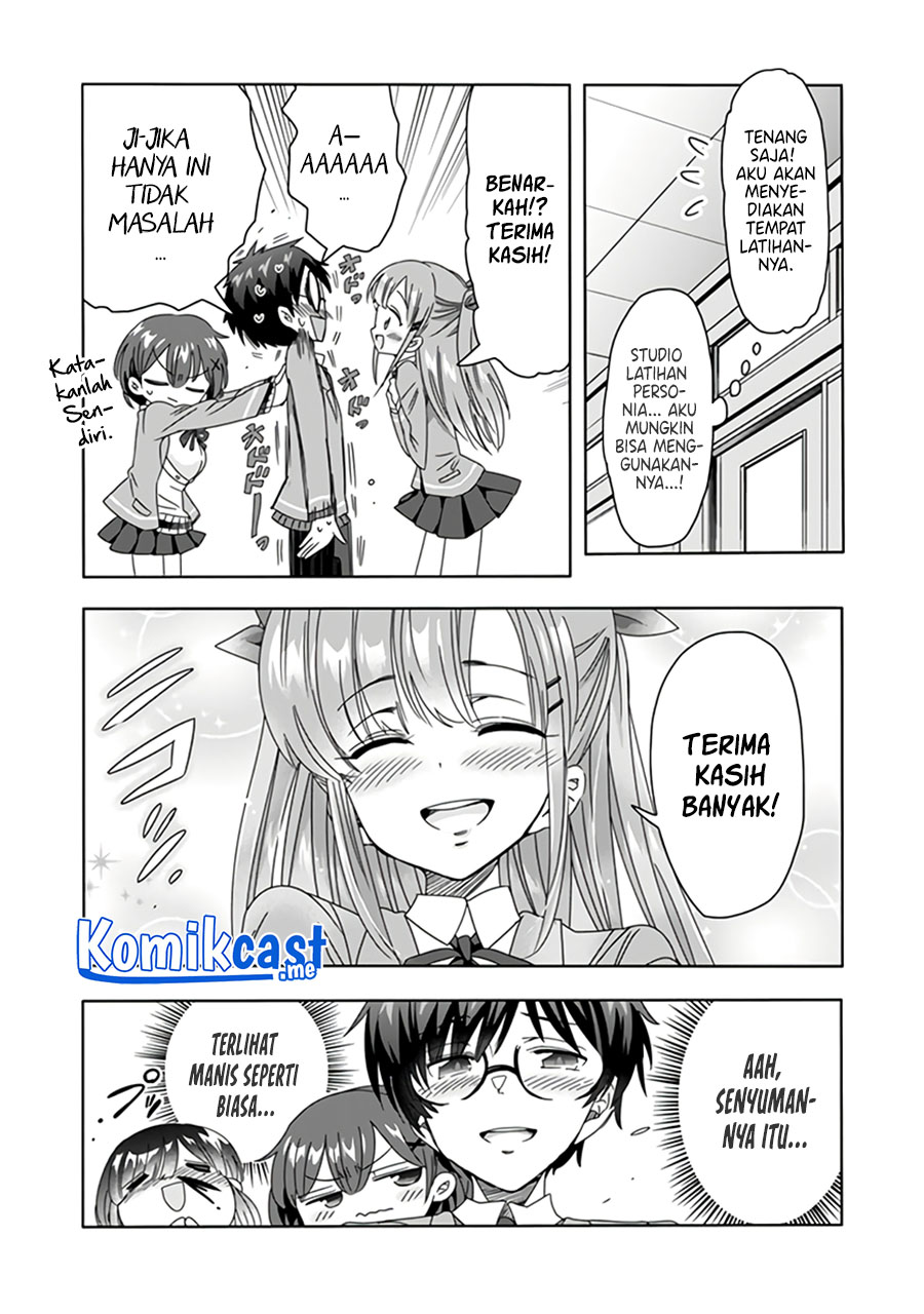 Class de Inkya no Ore ga Jitsu wa Daininki Band no Vocal na Ken Chapter 13 Gambar 16