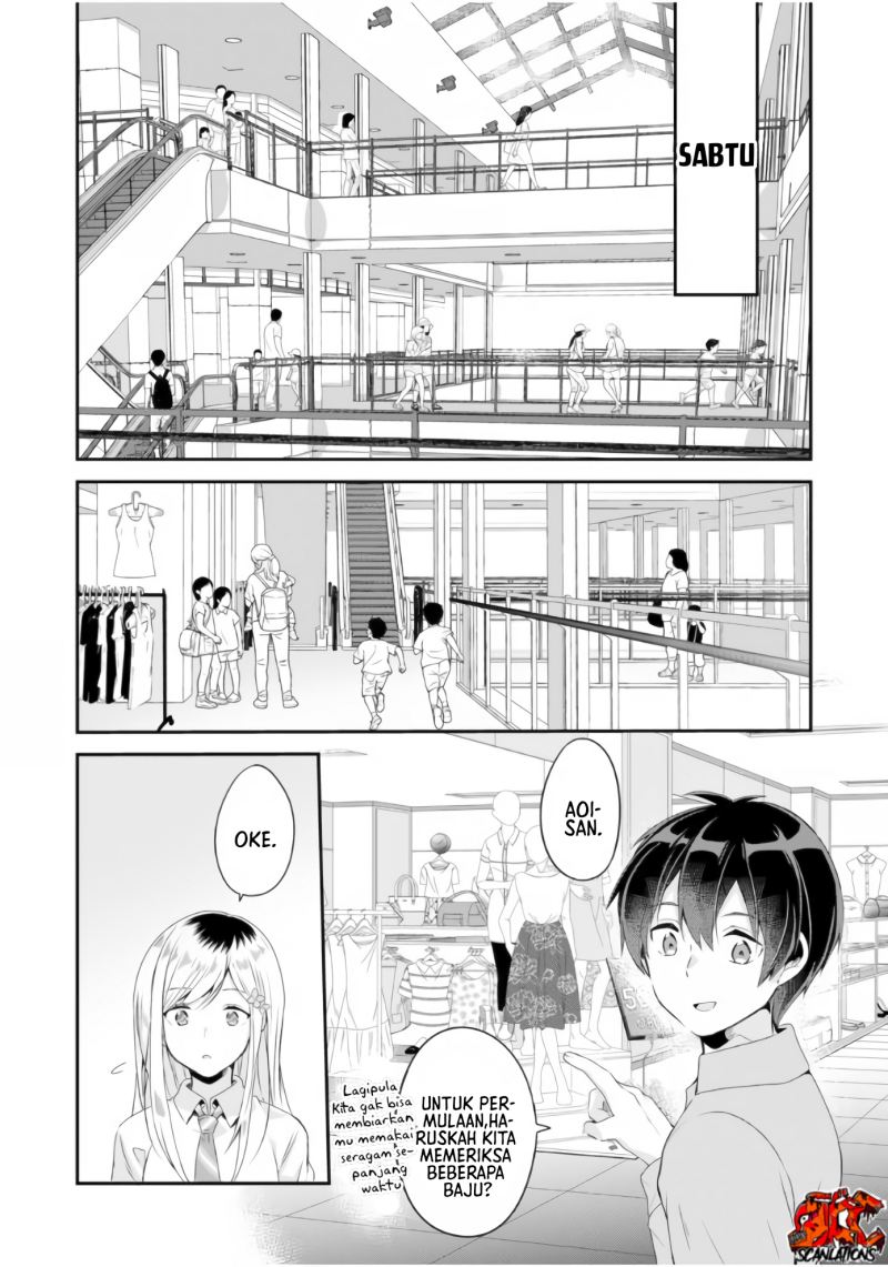 Class no Bocchi Gal wo Omochikaeri Shite Seisokei Bijin ni Shite Yatta Hanashi Chapter 03 Gambar 2