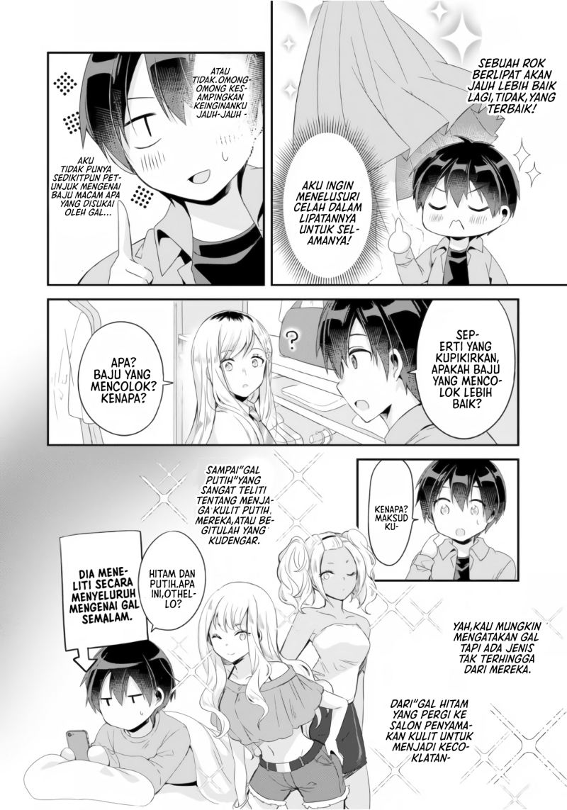 Class no Bocchi Gal wo Omochikaeri Shite Seisokei Bijin ni Shite Yatta Hanashi Chapter 03 Gambar 5