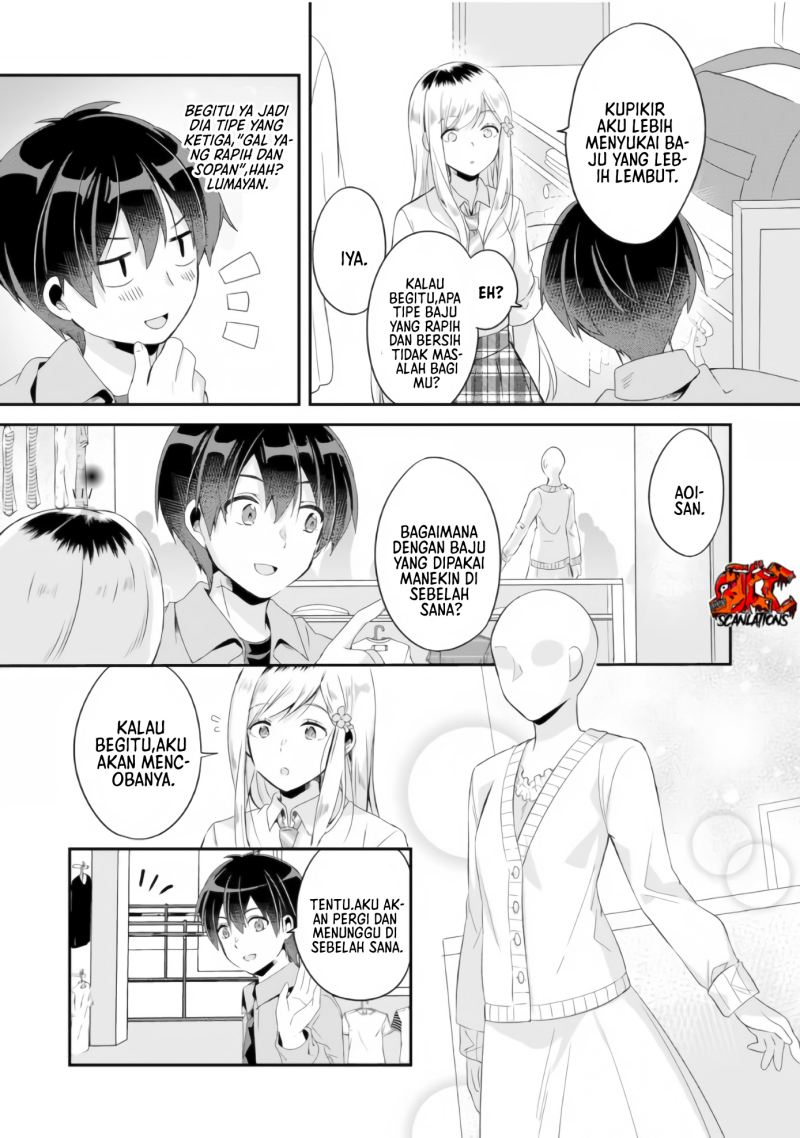 Class no Bocchi Gal wo Omochikaeri Shite Seisokei Bijin ni Shite Yatta Hanashi Chapter 03 Gambar 6