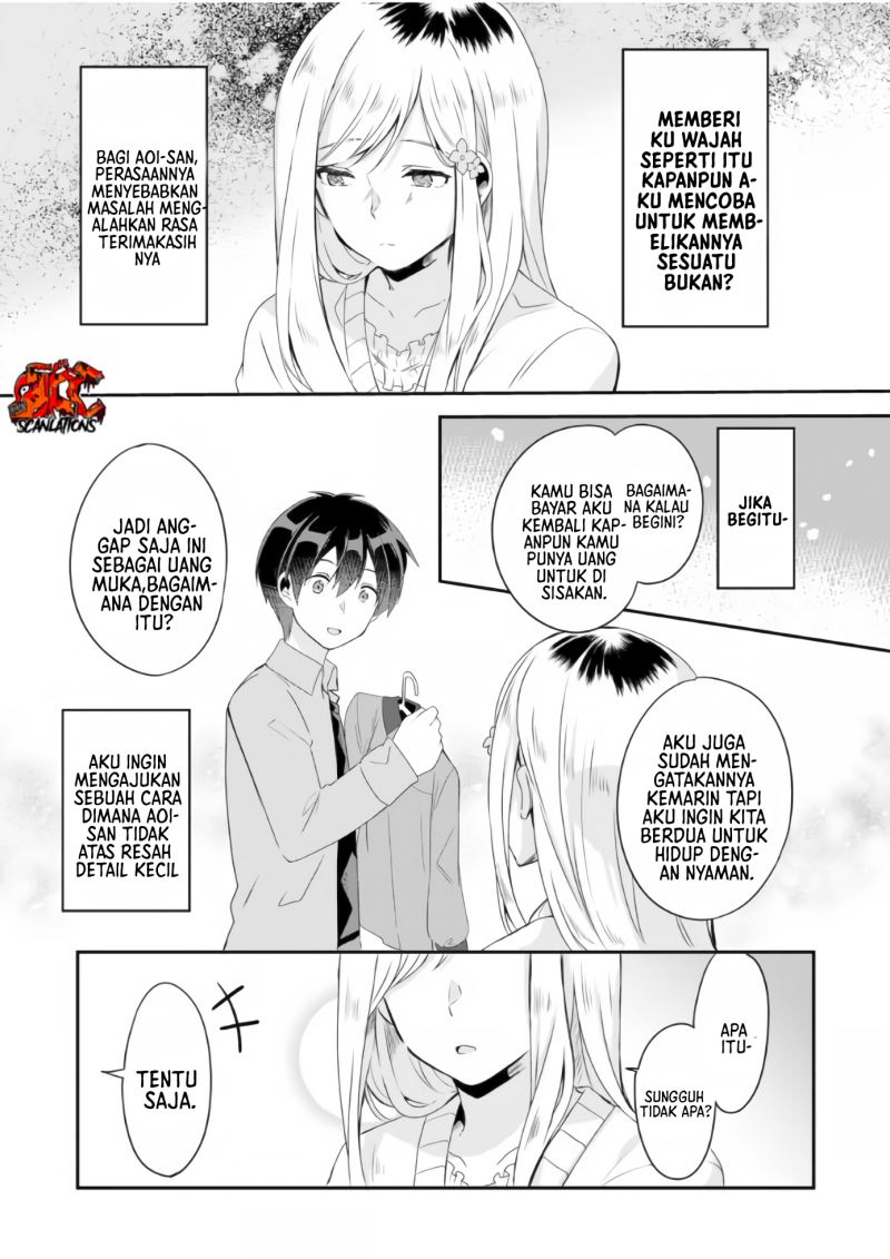 Class no Bocchi Gal wo Omochikaeri Shite Seisokei Bijin ni Shite Yatta Hanashi Chapter 03 Gambar 10