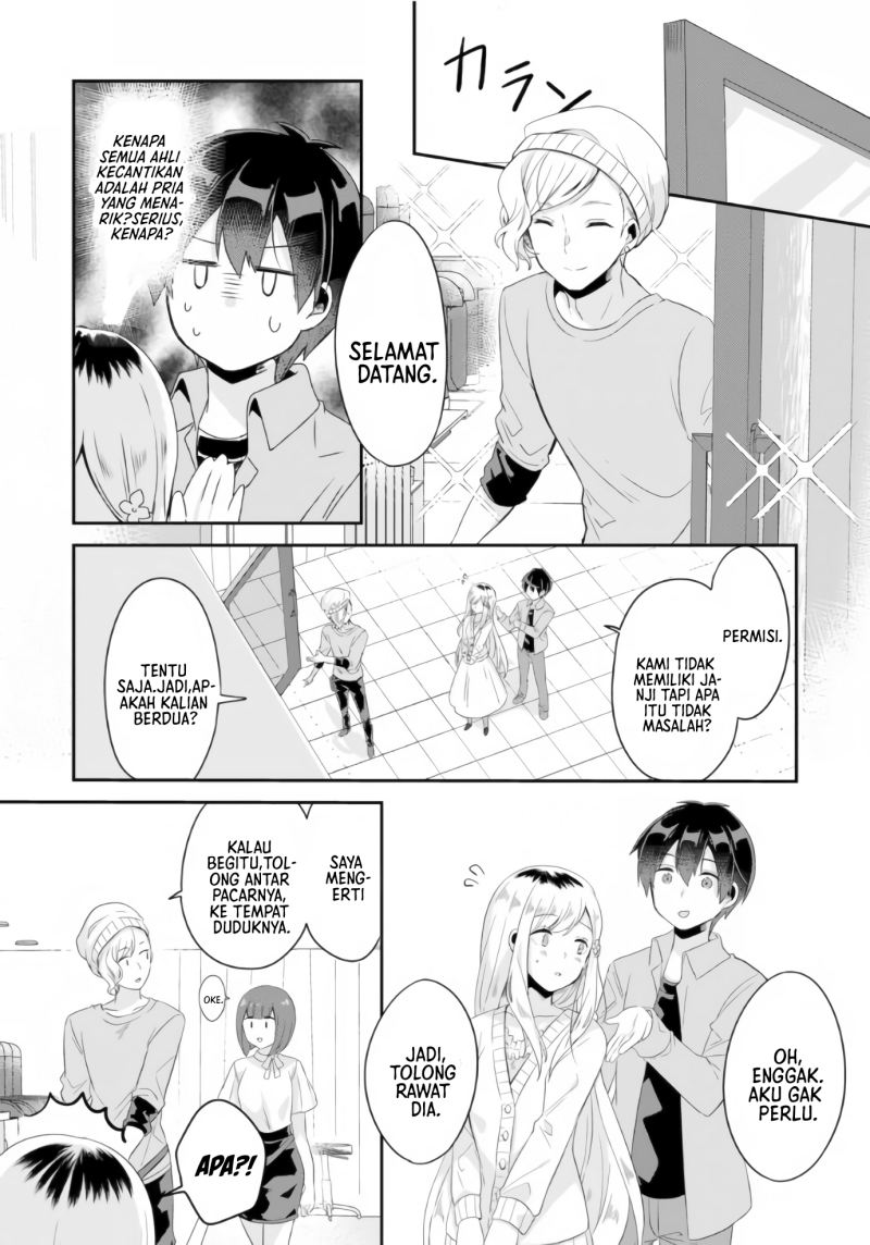Class no Bocchi Gal wo Omochikaeri Shite Seisokei Bijin ni Shite Yatta Hanashi Chapter 03 Gambar 15