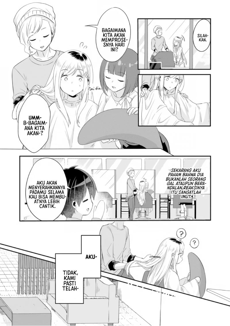 Class no Bocchi Gal wo Omochikaeri Shite Seisokei Bijin ni Shite Yatta Hanashi Chapter 03 Gambar 21