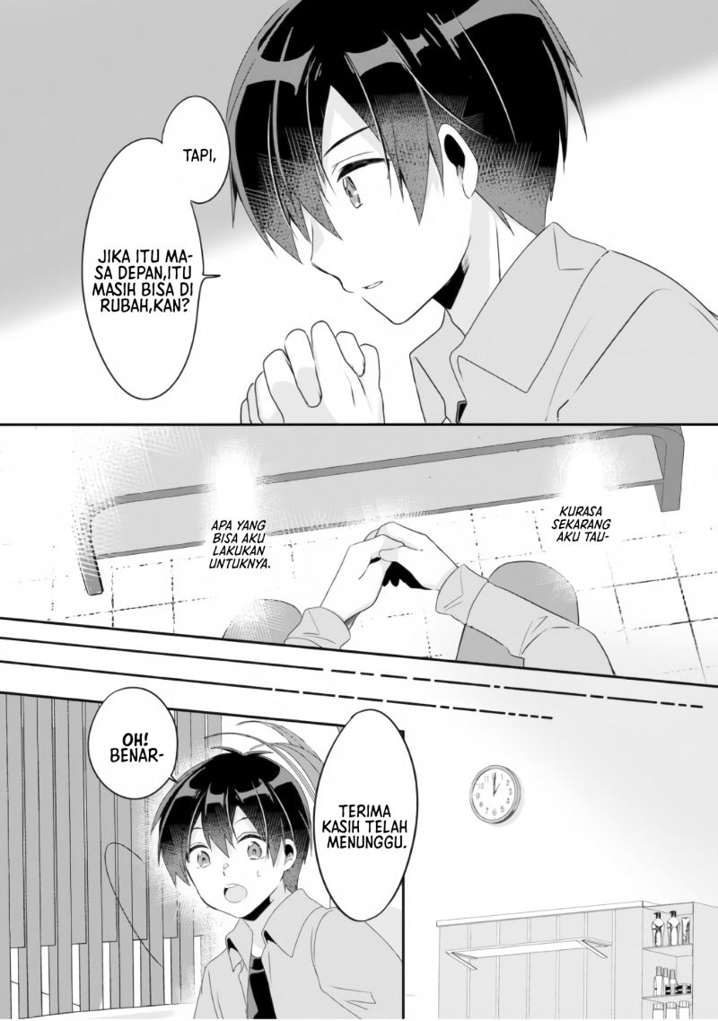 Class no Bocchi Gal wo Omochikaeri Shite Seisokei Bijin ni Shite Yatta Hanashi Chapter 03 Gambar 23