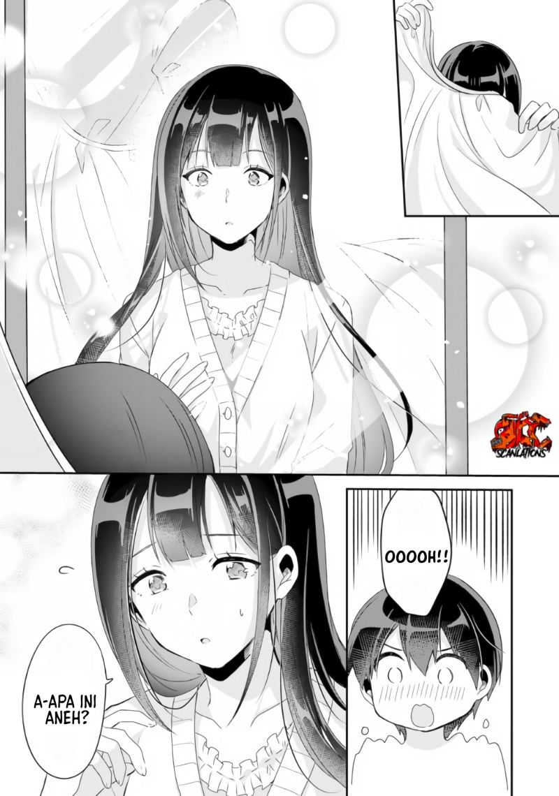 Class no Bocchi Gal wo Omochikaeri Shite Seisokei Bijin ni Shite Yatta Hanashi Chapter 03 Gambar 24