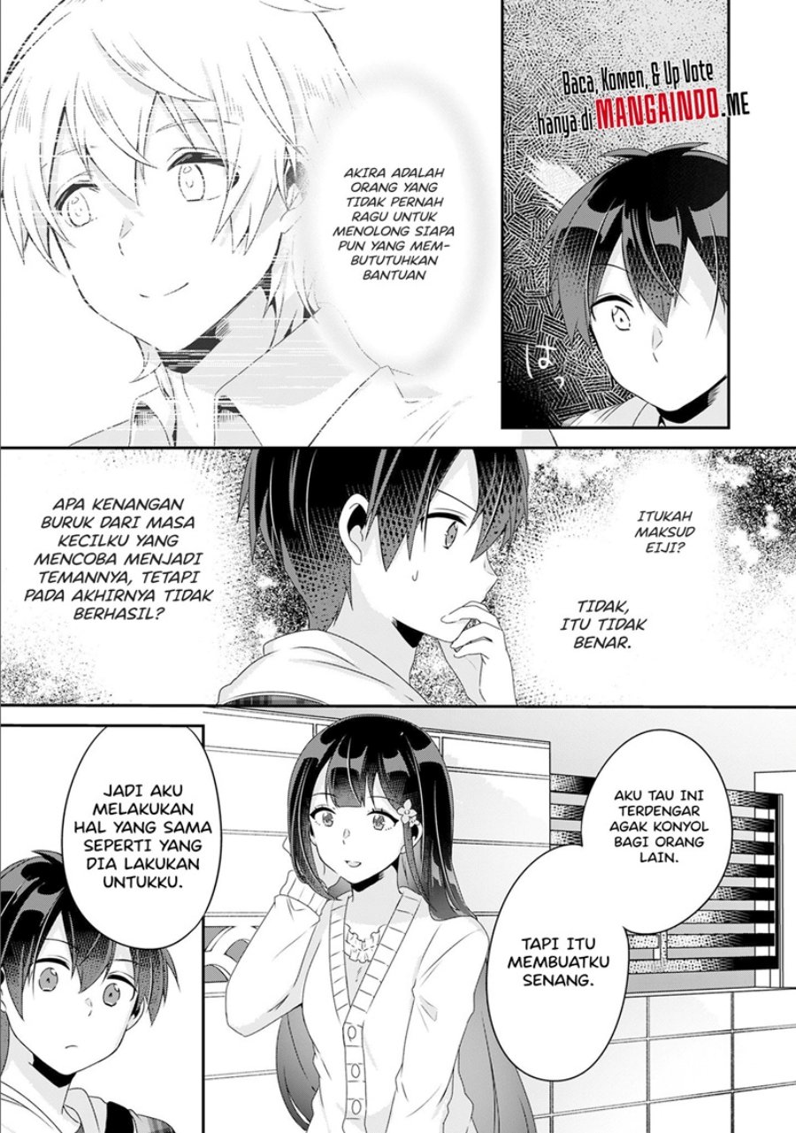 Class no Bocchi Gal wo Omochikaeri Shite Seisokei Bijin ni Shite Yatta Hanashi Chapter 06 Gambar 24