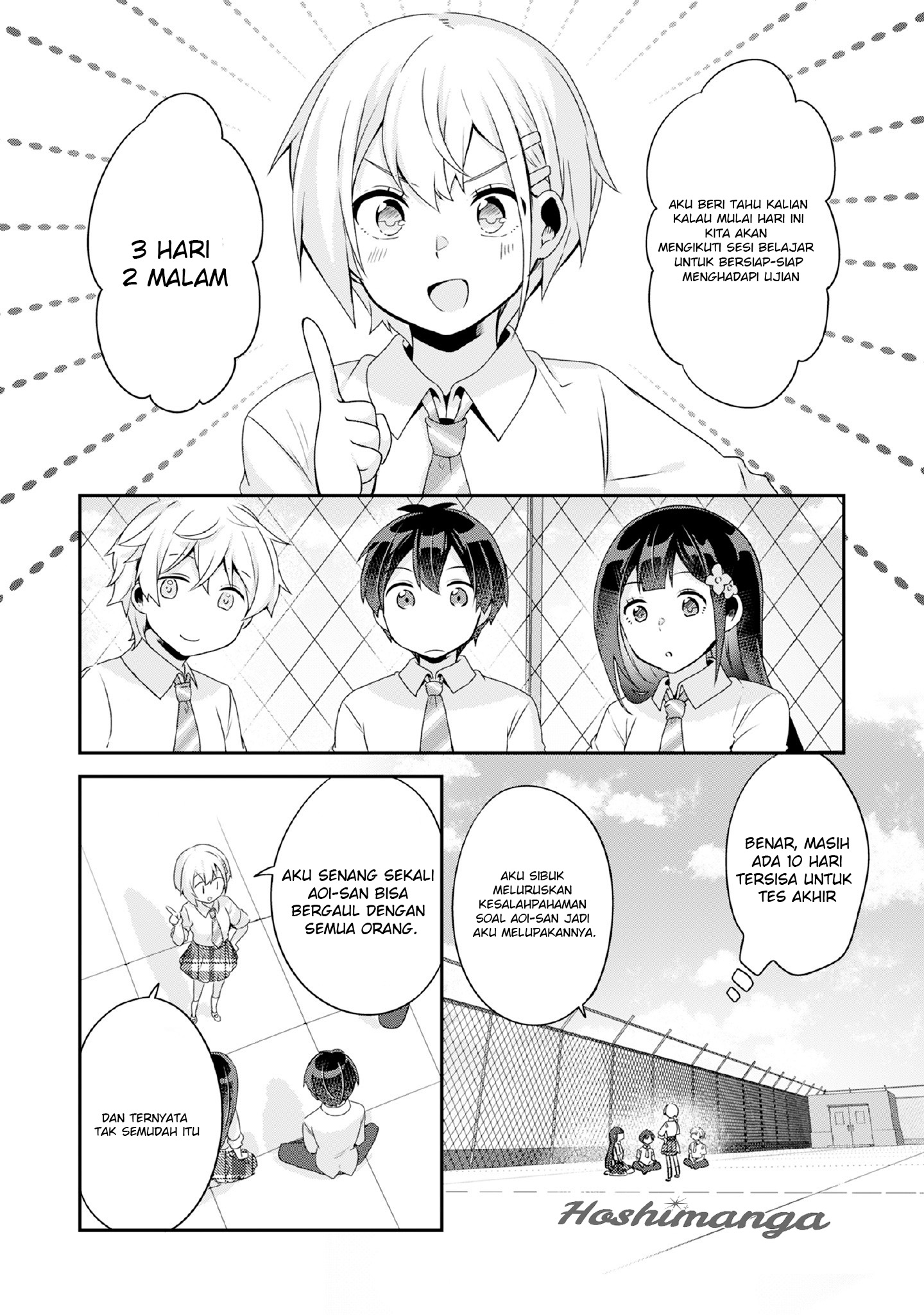 Class no Bocchi Gal wo Omochikaeri Shite Seisokei Bijin ni Shite Yatta Hanashi Chapter 07 Gambar 2
