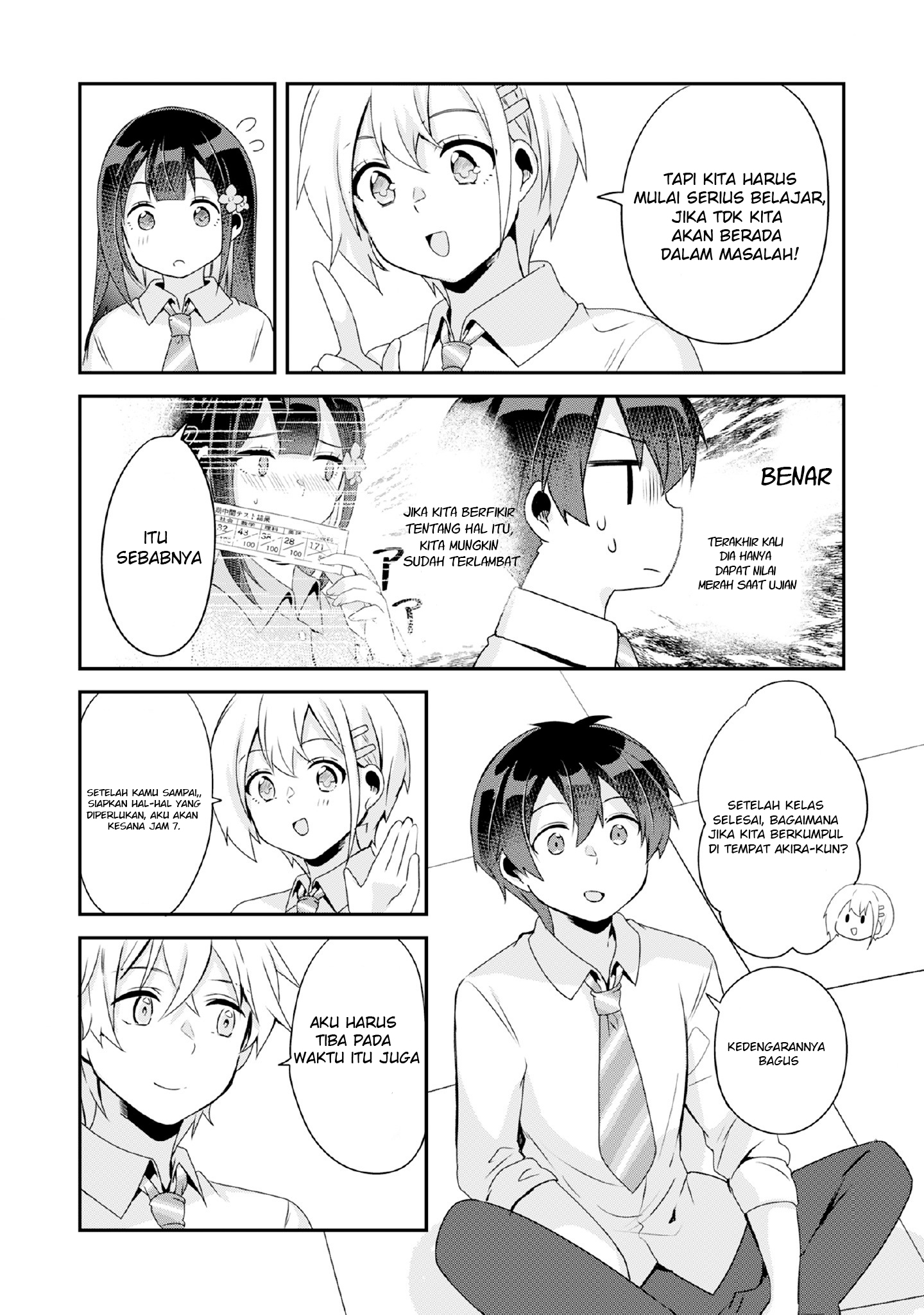 Class no Bocchi Gal wo Omochikaeri Shite Seisokei Bijin ni Shite Yatta Hanashi Chapter 07 Gambar 3