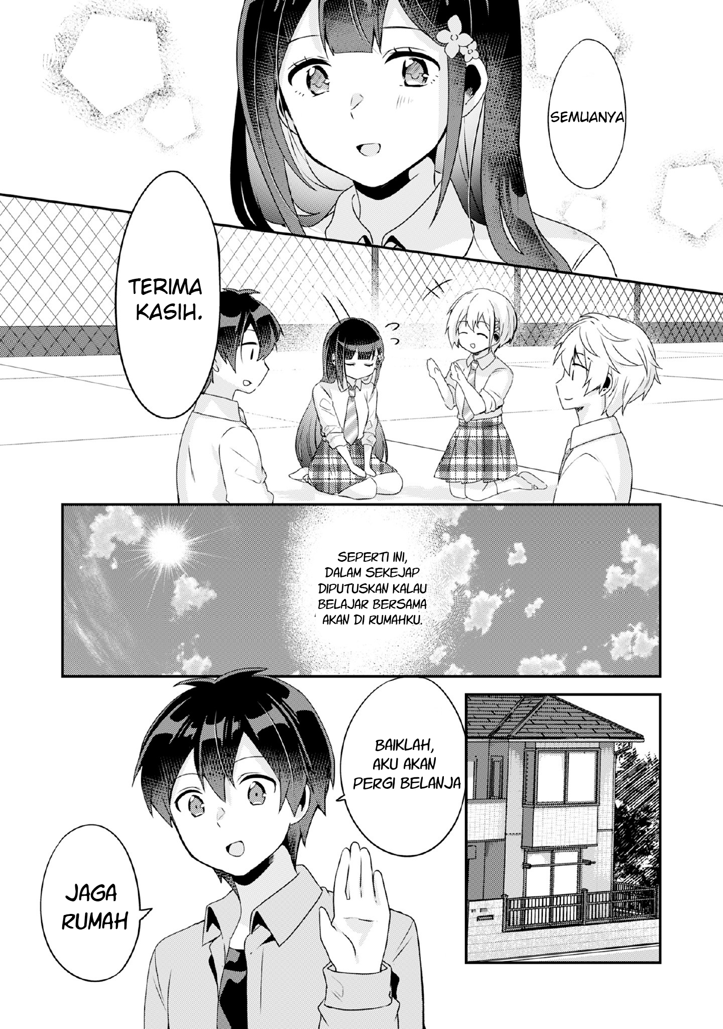 Class no Bocchi Gal wo Omochikaeri Shite Seisokei Bijin ni Shite Yatta Hanashi Chapter 07 Gambar 4