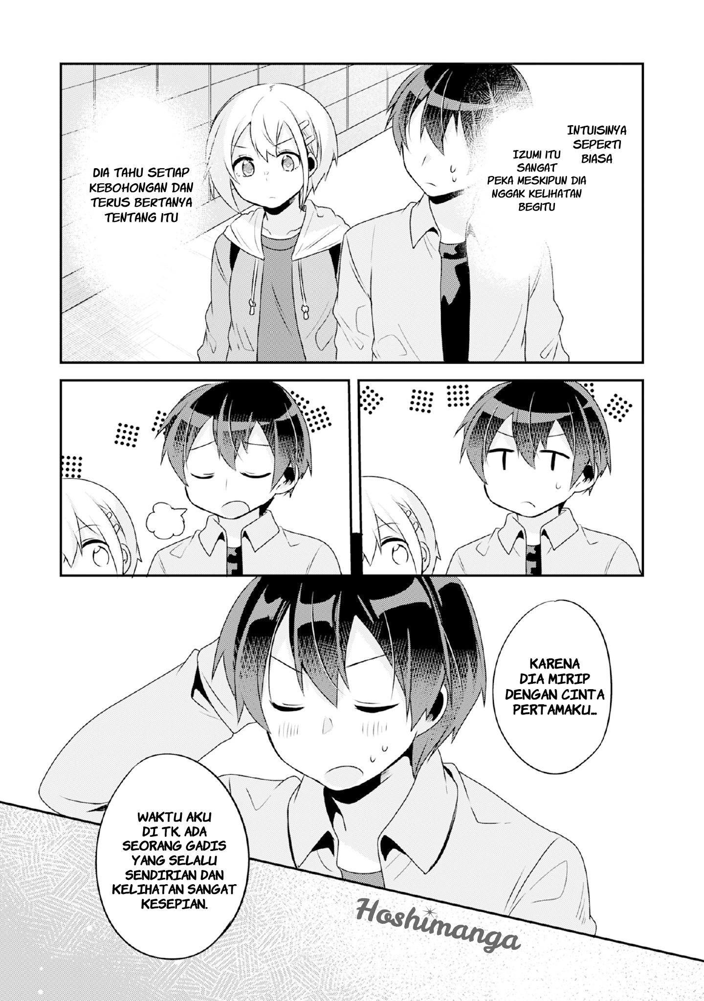 Class no Bocchi Gal wo Omochikaeri Shite Seisokei Bijin ni Shite Yatta Hanashi Chapter 07 Gambar 17