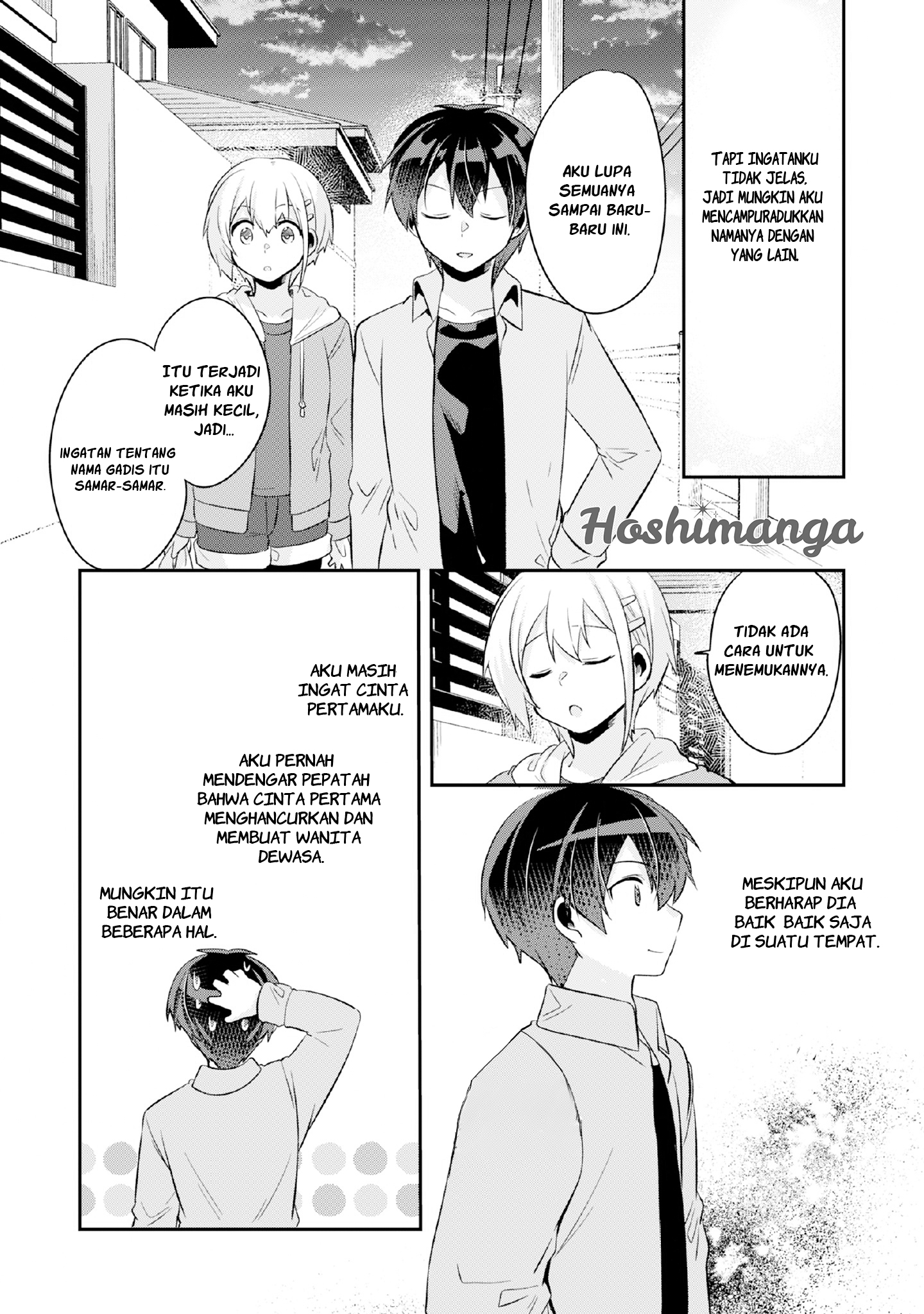 Class no Bocchi Gal wo Omochikaeri Shite Seisokei Bijin ni Shite Yatta Hanashi Chapter 07 Gambar 20