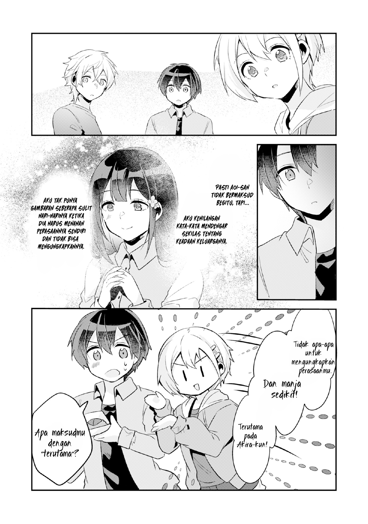 Class no Bocchi Gal wo Omochikaeri Shite Seisokei Bijin ni Shite Yatta Hanashi Chapter 07 Gambar 29