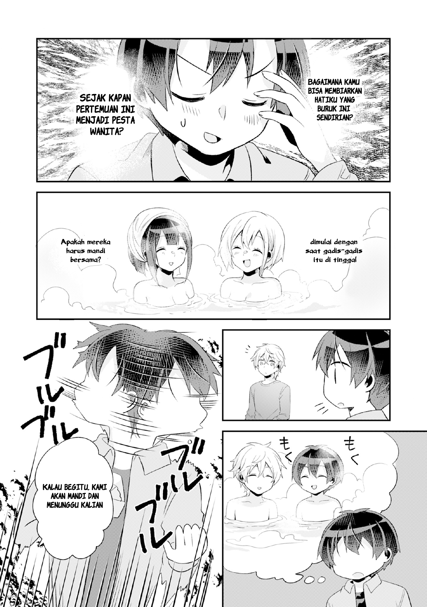 Class no Bocchi Gal wo Omochikaeri Shite Seisokei Bijin ni Shite Yatta Hanashi Chapter 07 Gambar 32
