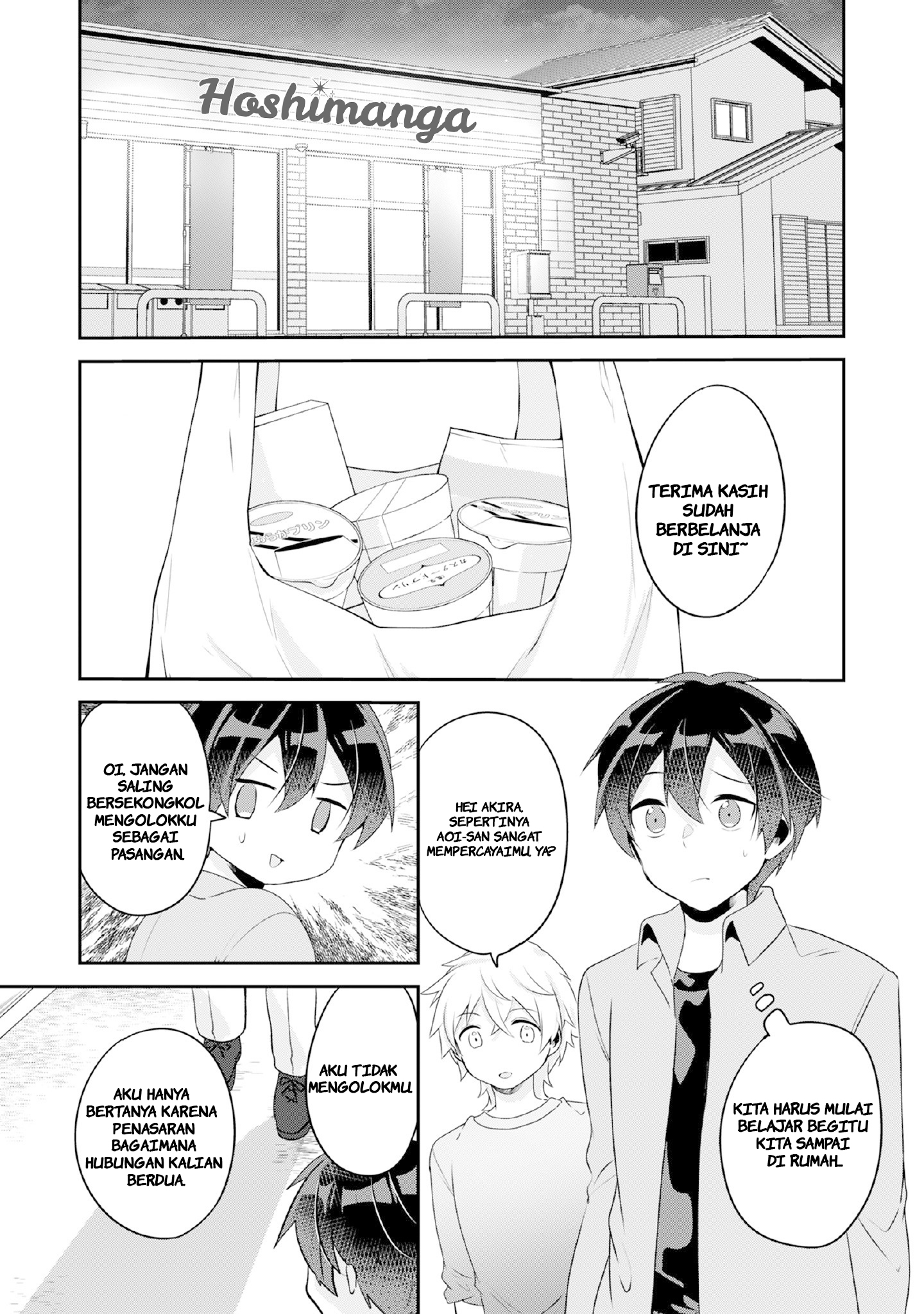 Class no Bocchi Gal wo Omochikaeri Shite Seisokei Bijin ni Shite Yatta Hanashi Chapter 08 Gambar 2