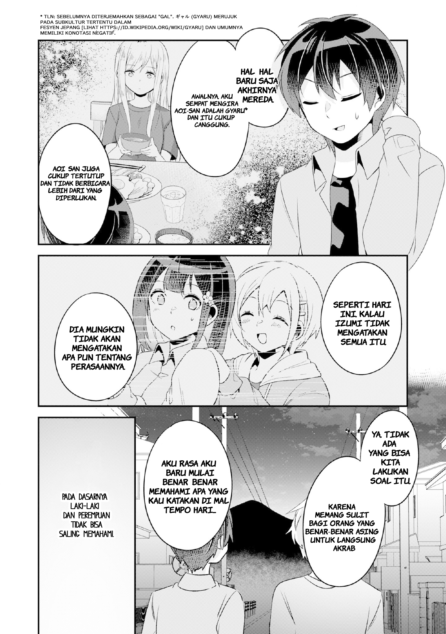 Class no Bocchi Gal wo Omochikaeri Shite Seisokei Bijin ni Shite Yatta Hanashi Chapter 08 Gambar 3