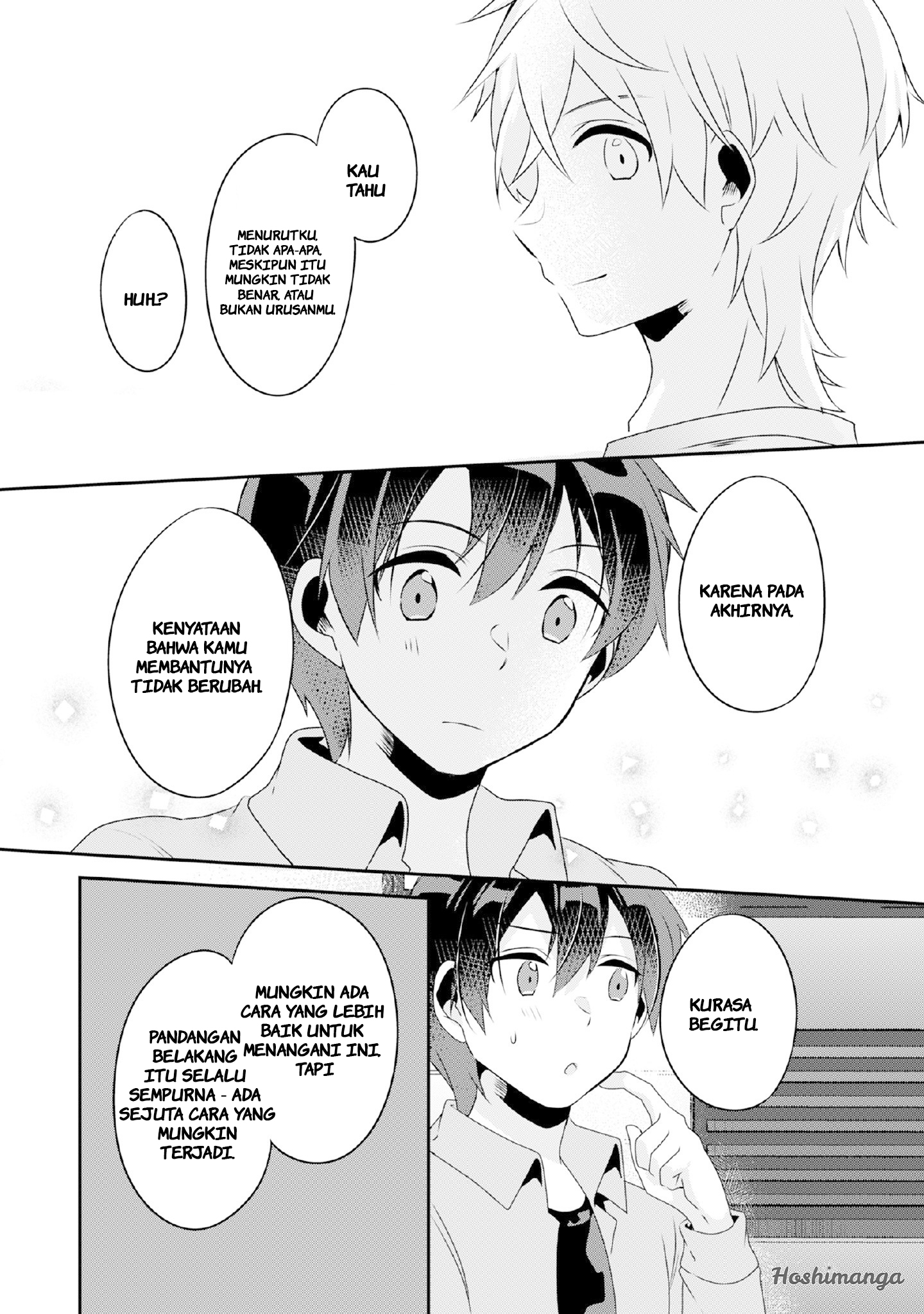 Class no Bocchi Gal wo Omochikaeri Shite Seisokei Bijin ni Shite Yatta Hanashi Chapter 08 Gambar 8