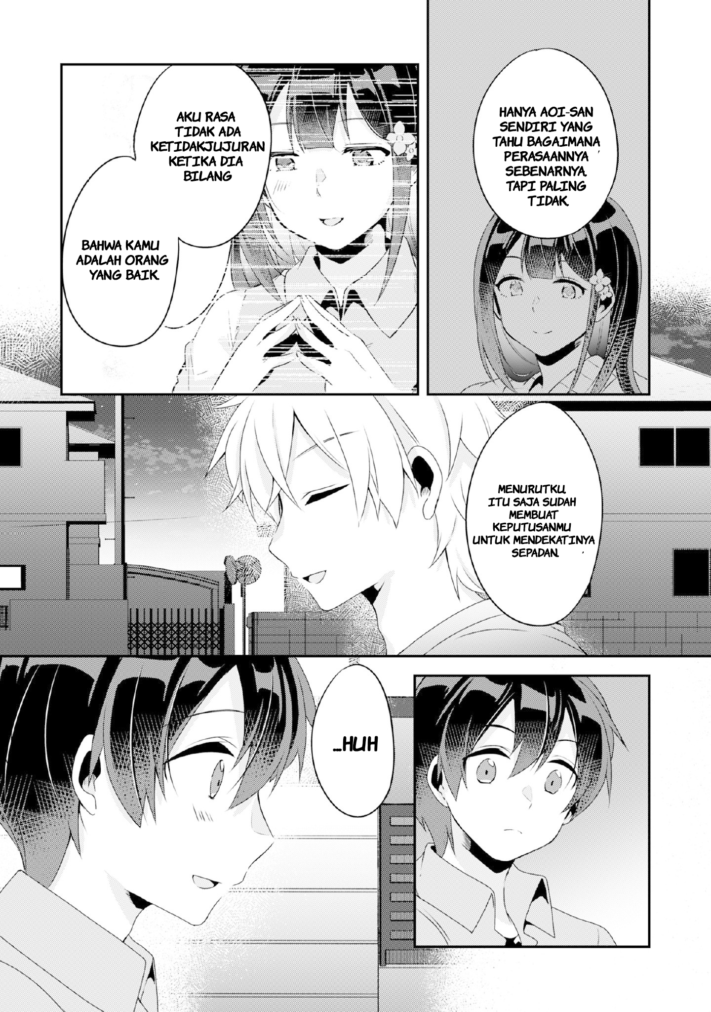 Class no Bocchi Gal wo Omochikaeri Shite Seisokei Bijin ni Shite Yatta Hanashi Chapter 08 Gambar 9