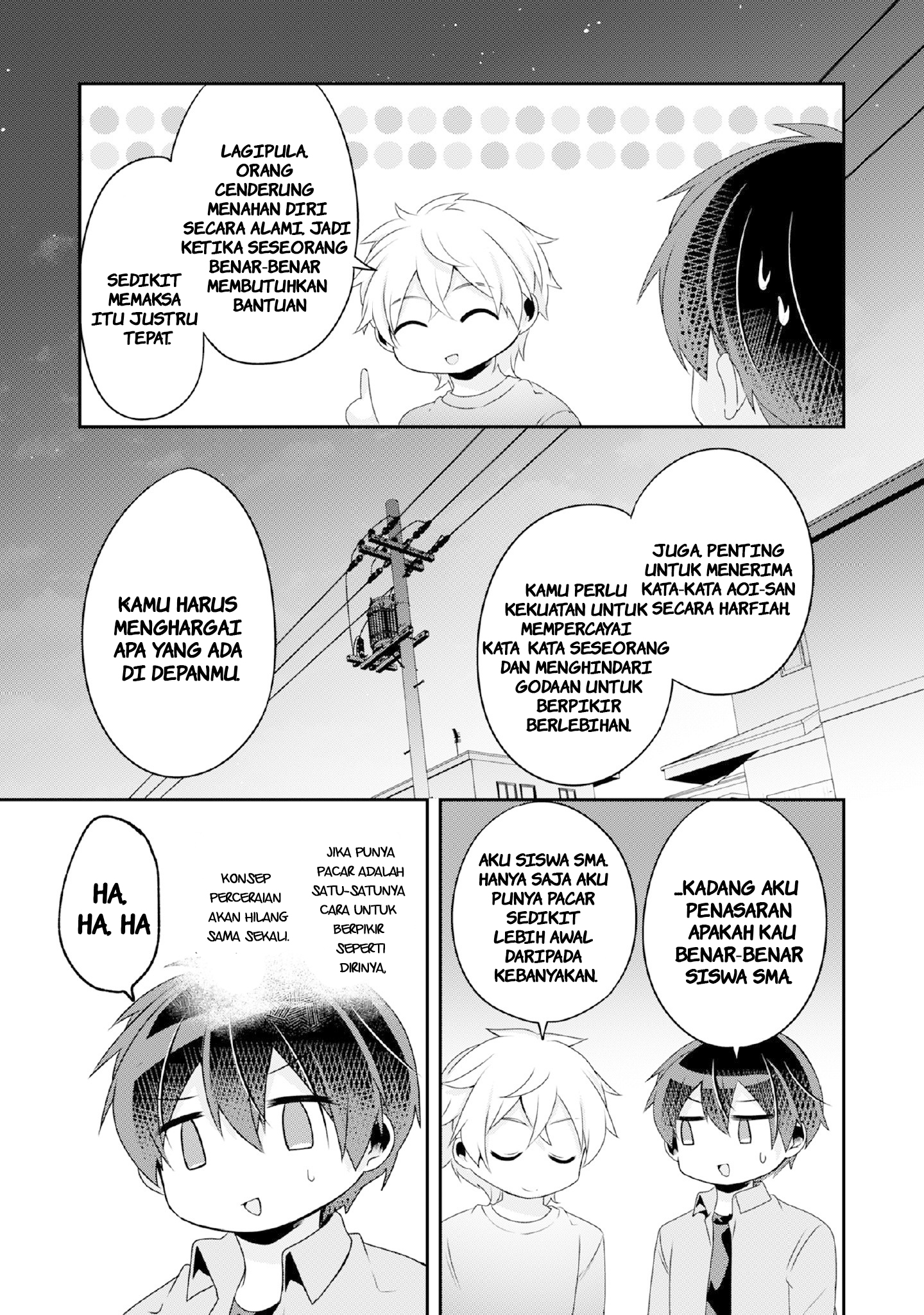 Class no Bocchi Gal wo Omochikaeri Shite Seisokei Bijin ni Shite Yatta Hanashi Chapter 08 Gambar 10
