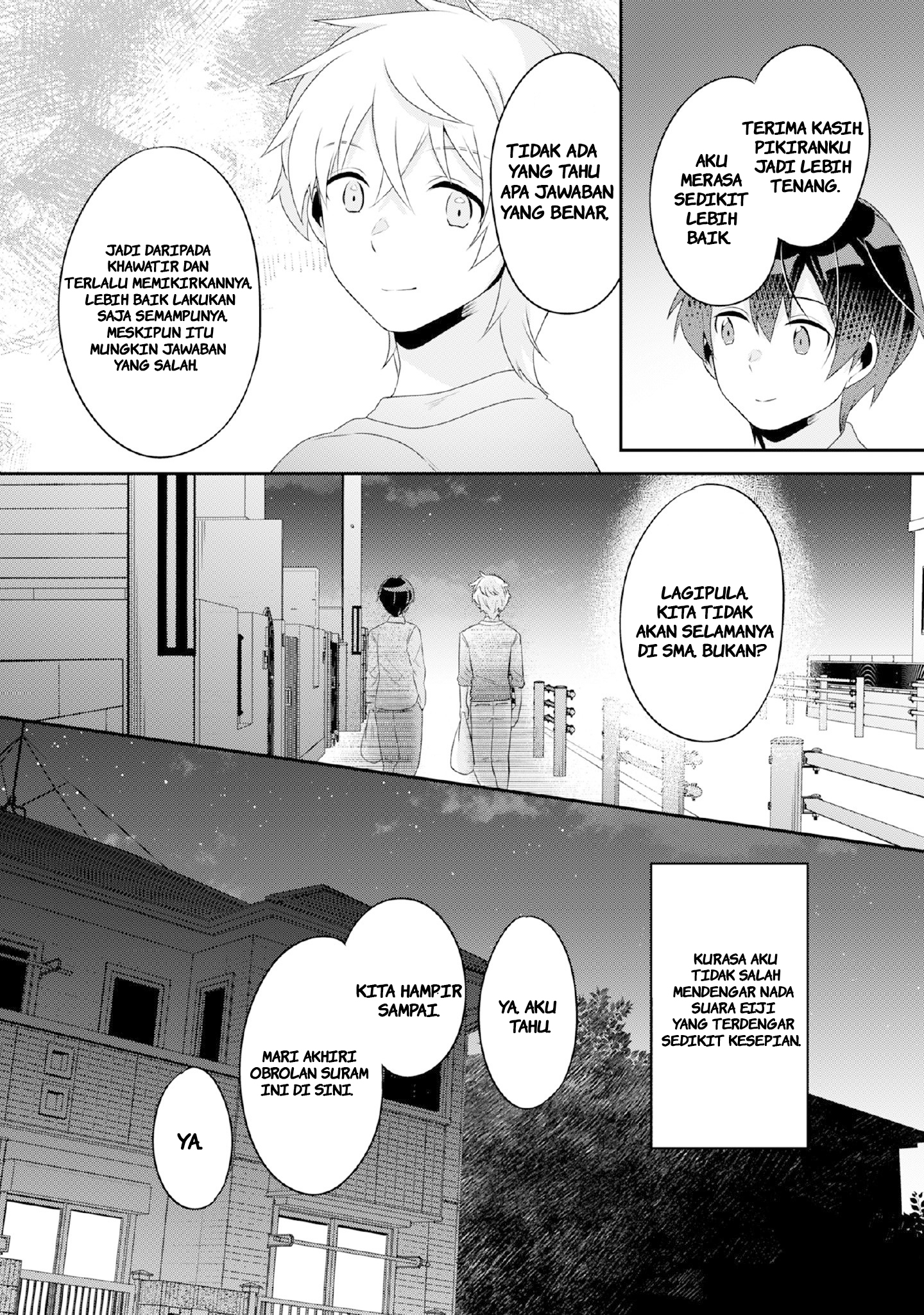 Class no Bocchi Gal wo Omochikaeri Shite Seisokei Bijin ni Shite Yatta Hanashi Chapter 08 Gambar 11