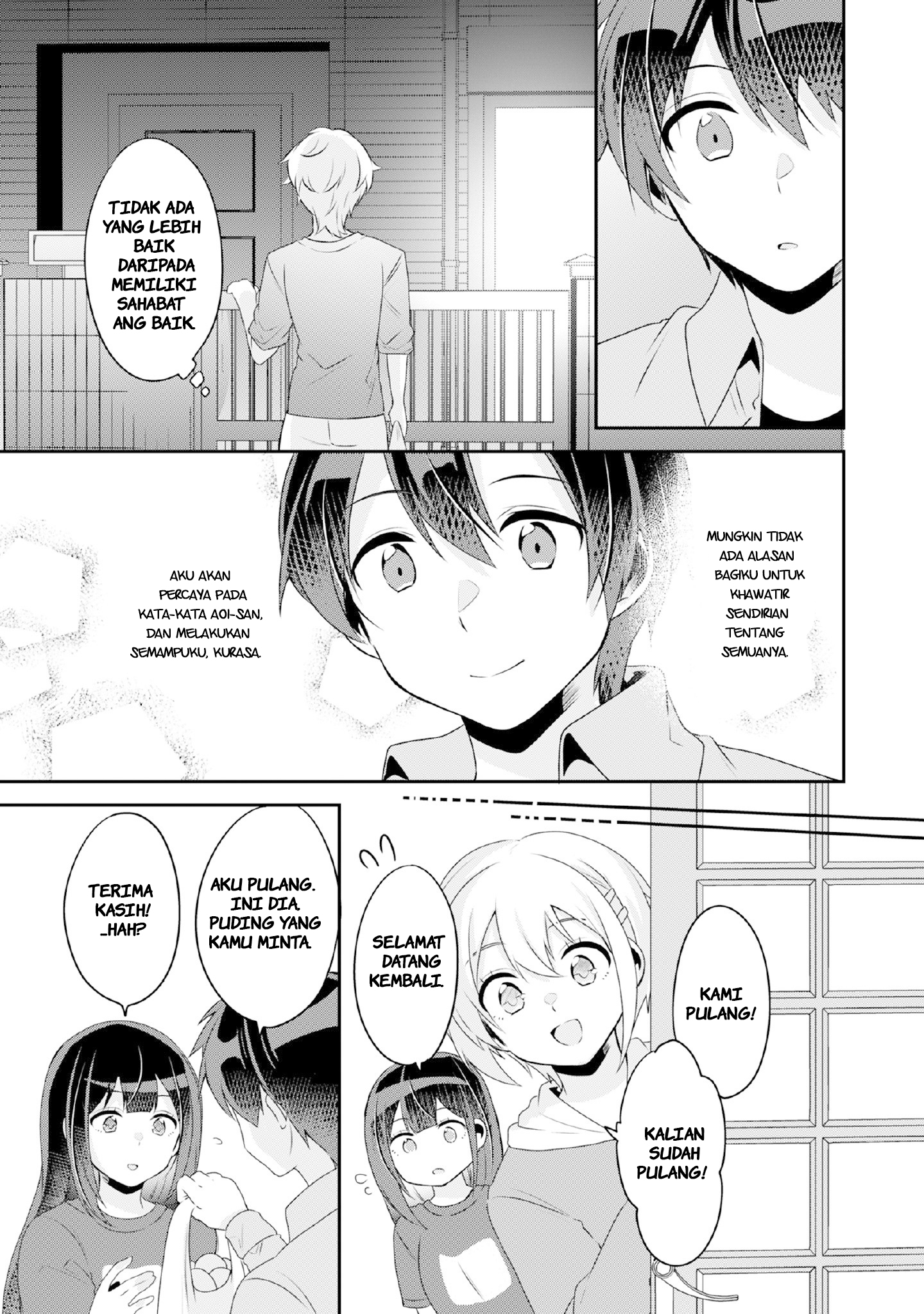 Class no Bocchi Gal wo Omochikaeri Shite Seisokei Bijin ni Shite Yatta Hanashi Chapter 08 Gambar 12