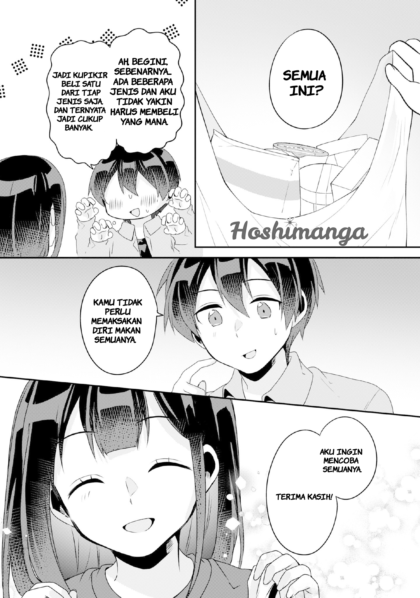Class no Bocchi Gal wo Omochikaeri Shite Seisokei Bijin ni Shite Yatta Hanashi Chapter 08 Gambar 13