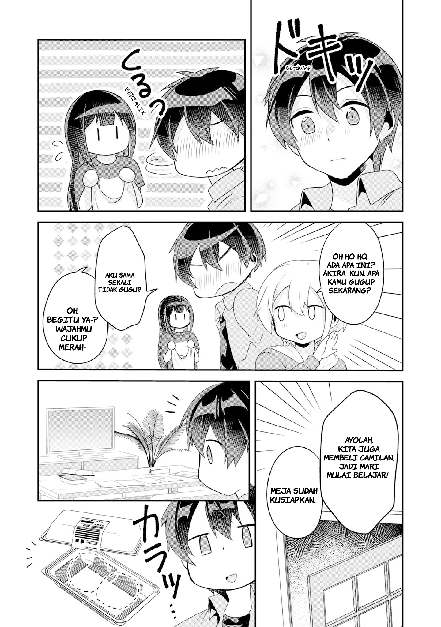 Class no Bocchi Gal wo Omochikaeri Shite Seisokei Bijin ni Shite Yatta Hanashi Chapter 08 Gambar 14