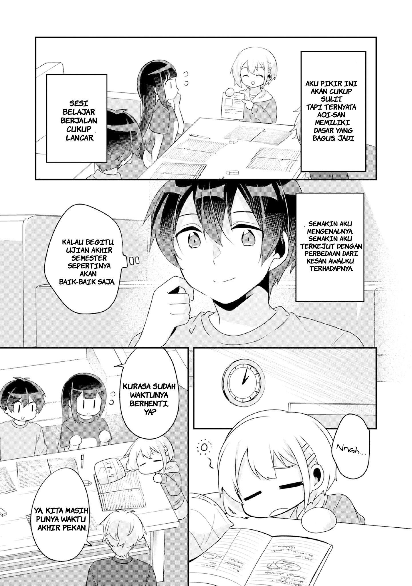 Class no Bocchi Gal wo Omochikaeri Shite Seisokei Bijin ni Shite Yatta Hanashi Chapter 08 Gambar 16