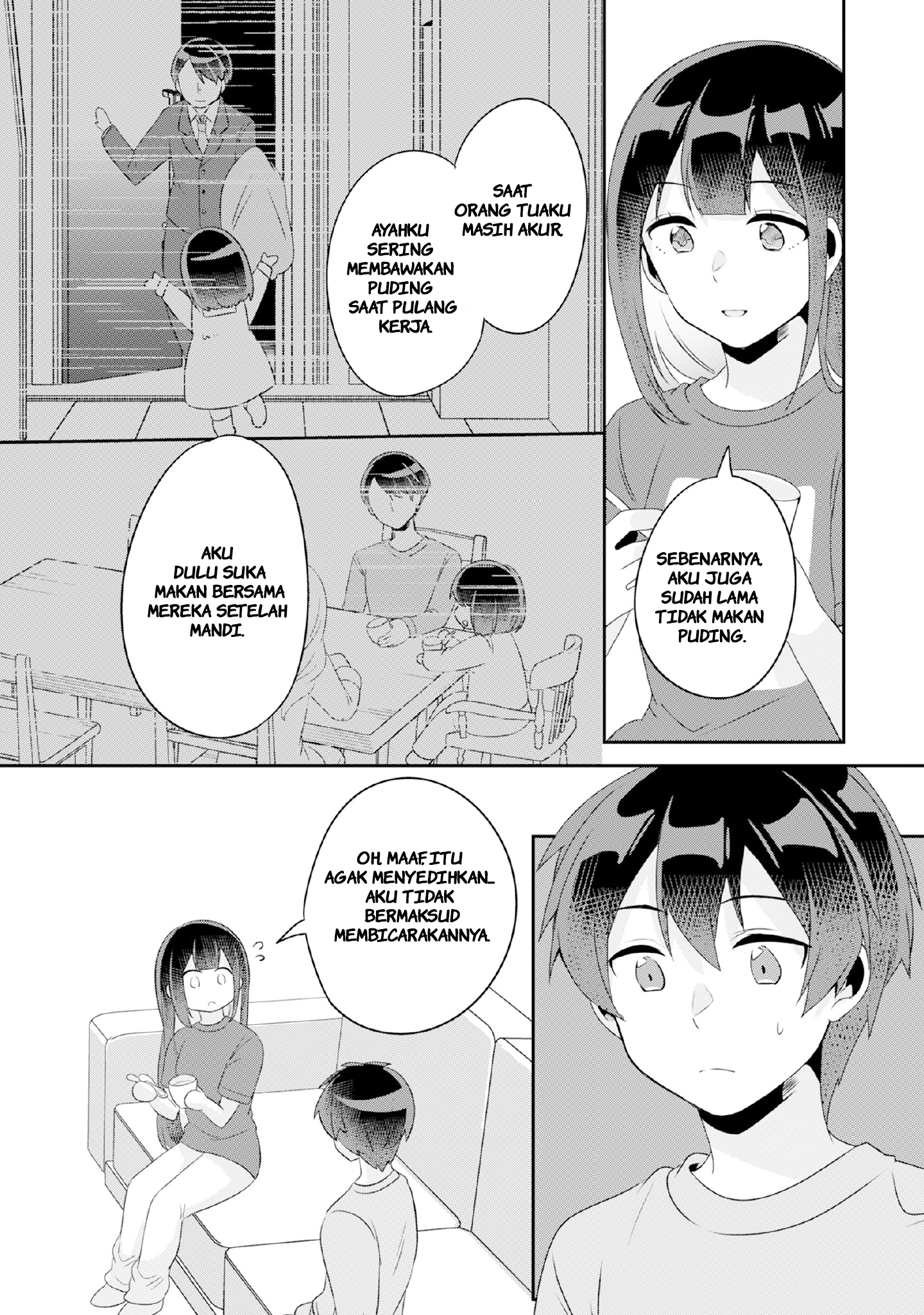 Class no Bocchi Gal wo Omochikaeri Shite Seisokei Bijin ni Shite Yatta Hanashi Chapter 08 Gambar 19