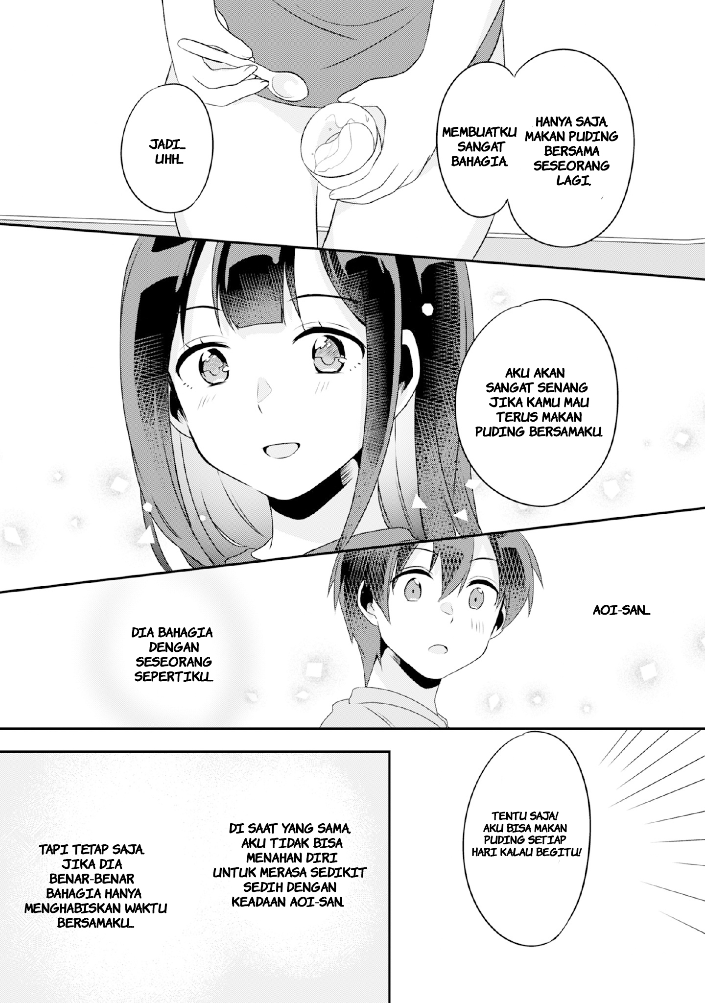 Class no Bocchi Gal wo Omochikaeri Shite Seisokei Bijin ni Shite Yatta Hanashi Chapter 08 Gambar 20