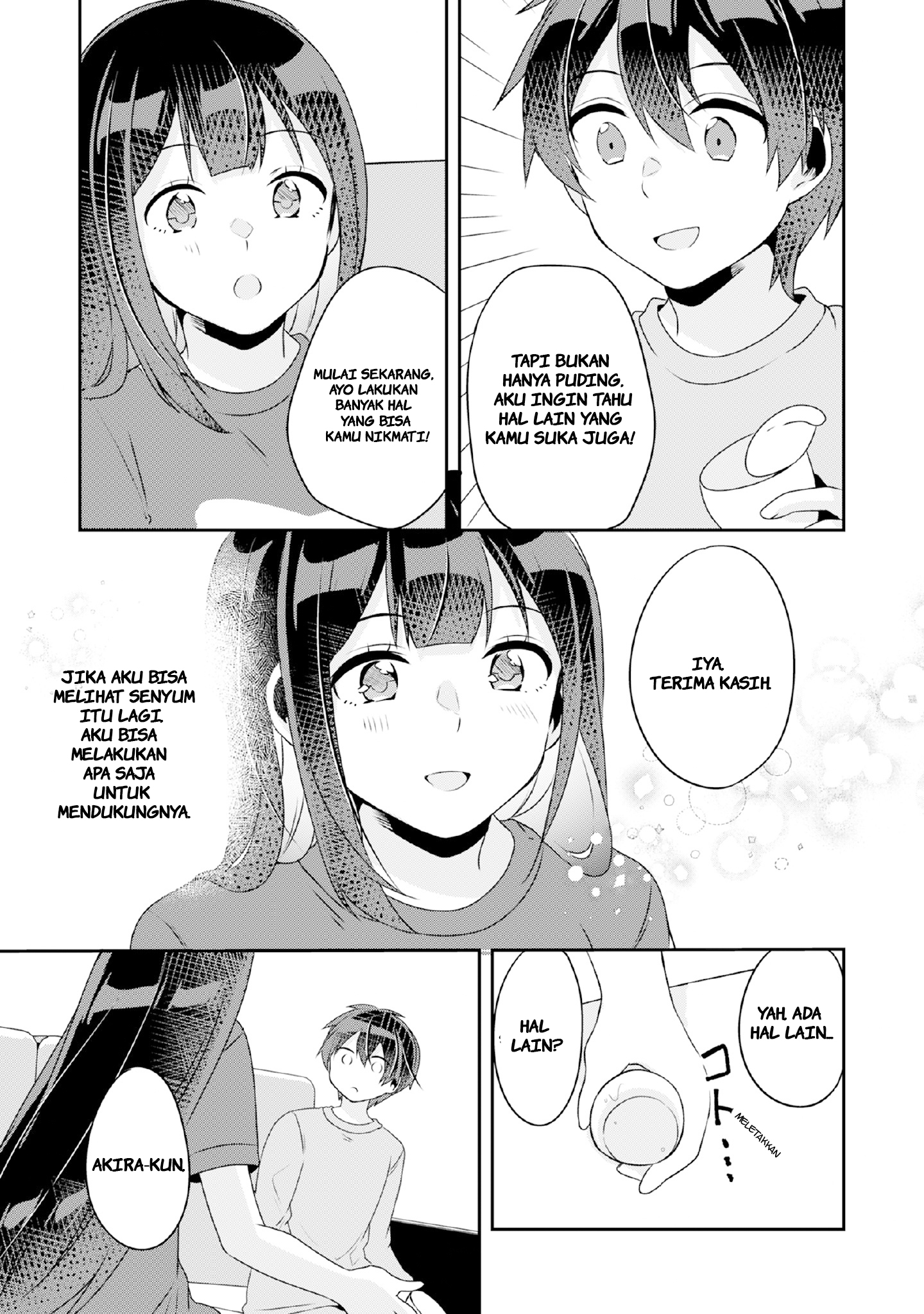 Class no Bocchi Gal wo Omochikaeri Shite Seisokei Bijin ni Shite Yatta Hanashi Chapter 08 Gambar 21