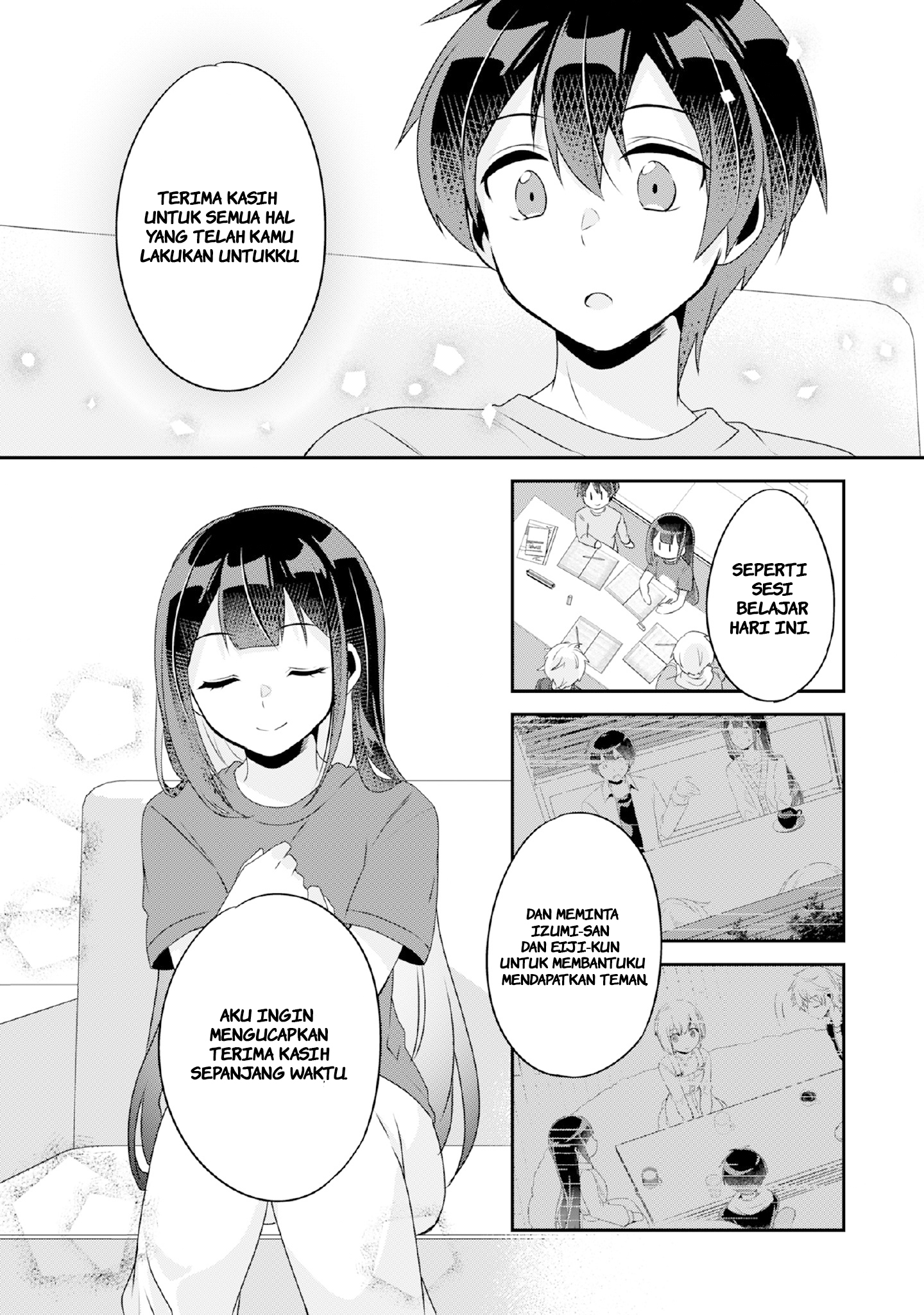 Class no Bocchi Gal wo Omochikaeri Shite Seisokei Bijin ni Shite Yatta Hanashi Chapter 08 Gambar 22