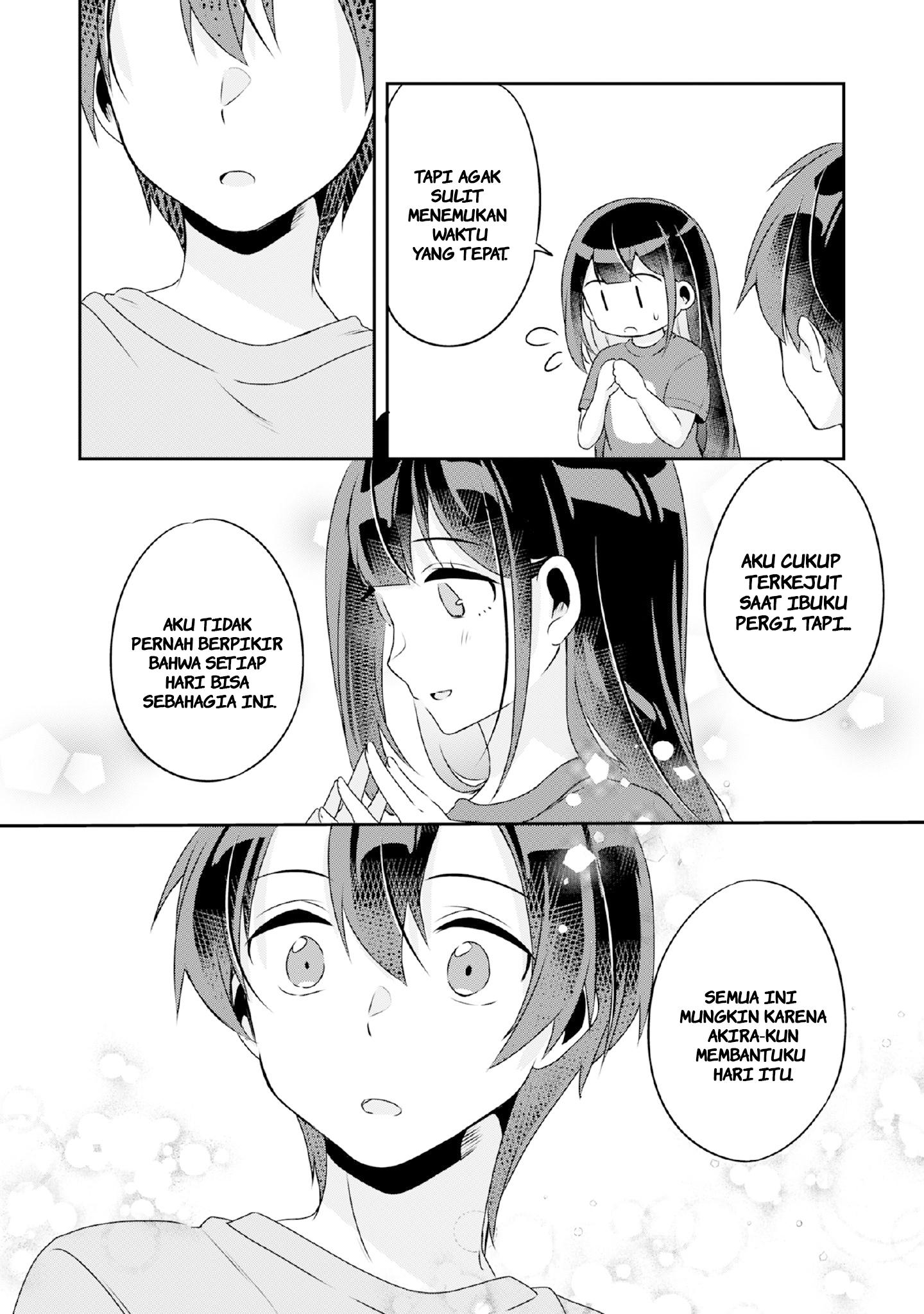 Class no Bocchi Gal wo Omochikaeri Shite Seisokei Bijin ni Shite Yatta Hanashi Chapter 08 Gambar 23