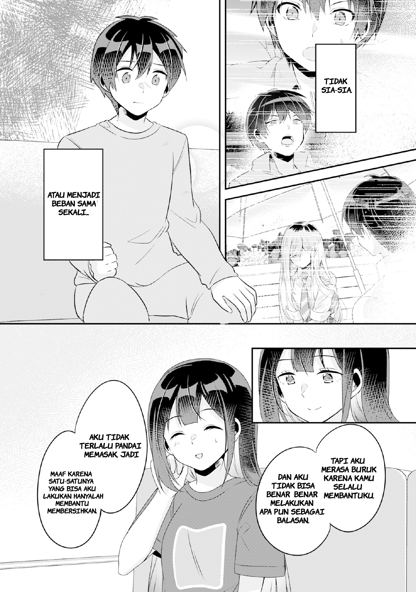 Class no Bocchi Gal wo Omochikaeri Shite Seisokei Bijin ni Shite Yatta Hanashi Chapter 08 Gambar 25