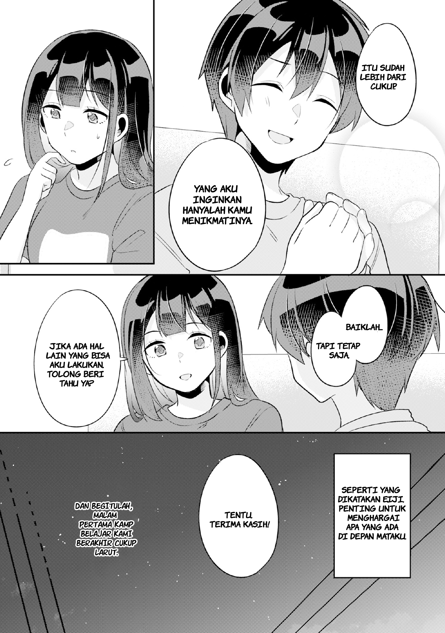 Class no Bocchi Gal wo Omochikaeri Shite Seisokei Bijin ni Shite Yatta Hanashi Chapter 08 Gambar 26