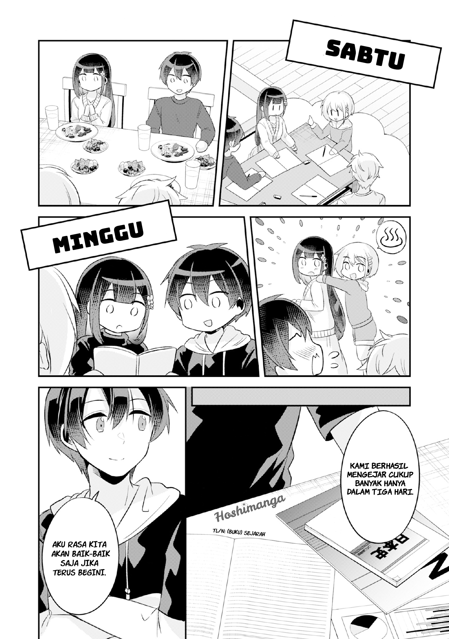 Class no Bocchi Gal wo Omochikaeri Shite Seisokei Bijin ni Shite Yatta Hanashi Chapter 08 Gambar 27