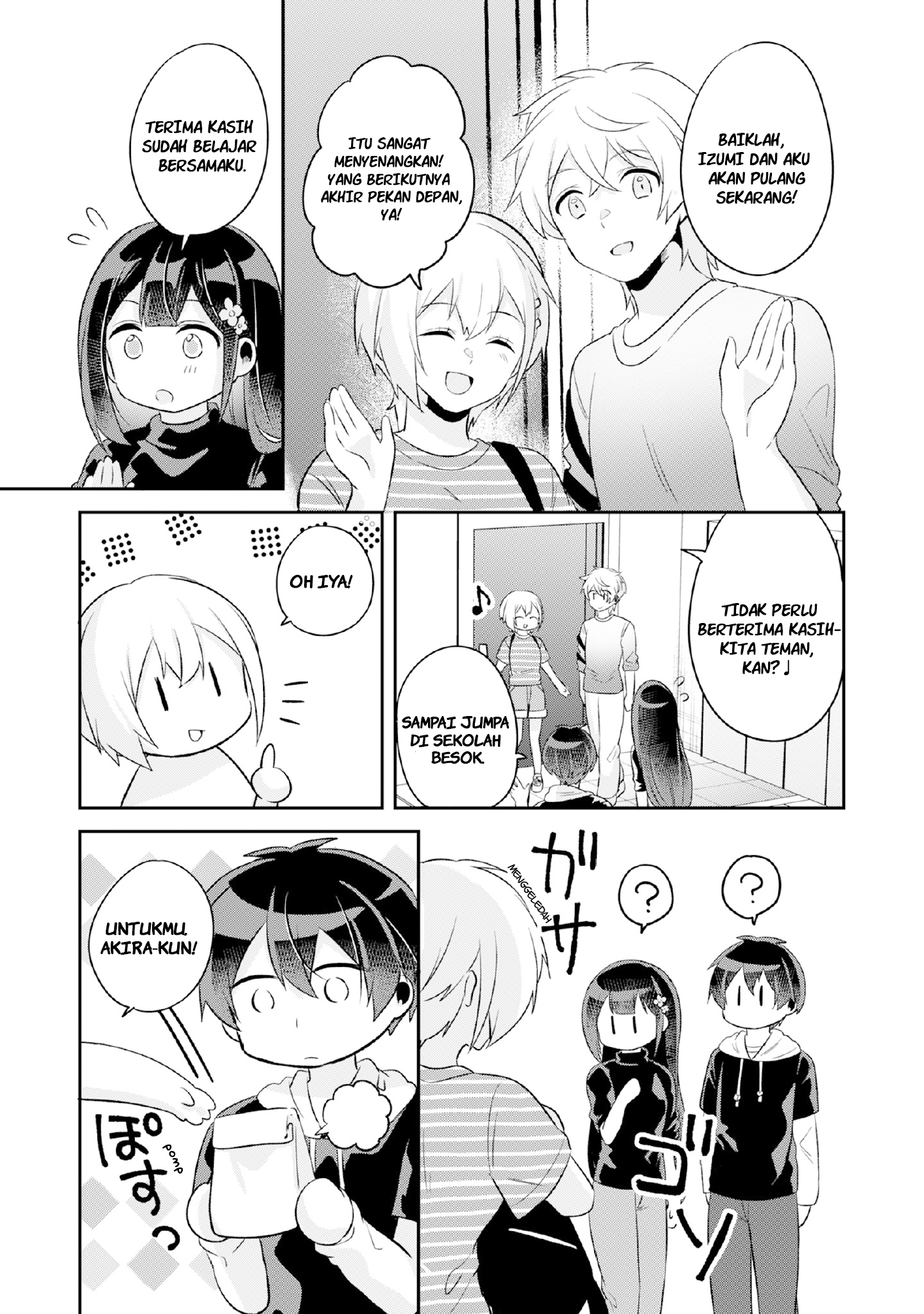 Class no Bocchi Gal wo Omochikaeri Shite Seisokei Bijin ni Shite Yatta Hanashi Chapter 08 Gambar 28