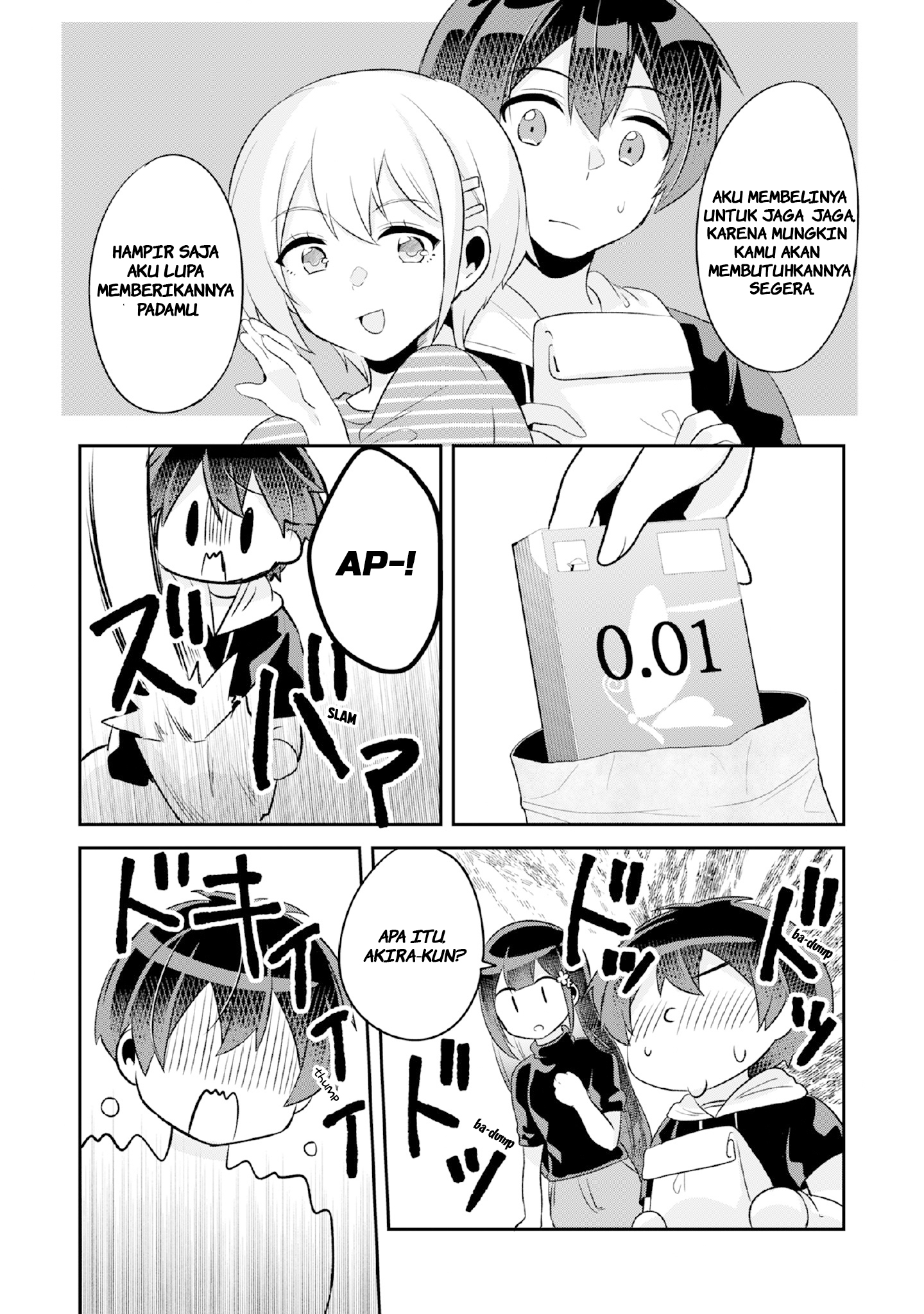 Class no Bocchi Gal wo Omochikaeri Shite Seisokei Bijin ni Shite Yatta Hanashi Chapter 08 Gambar 29