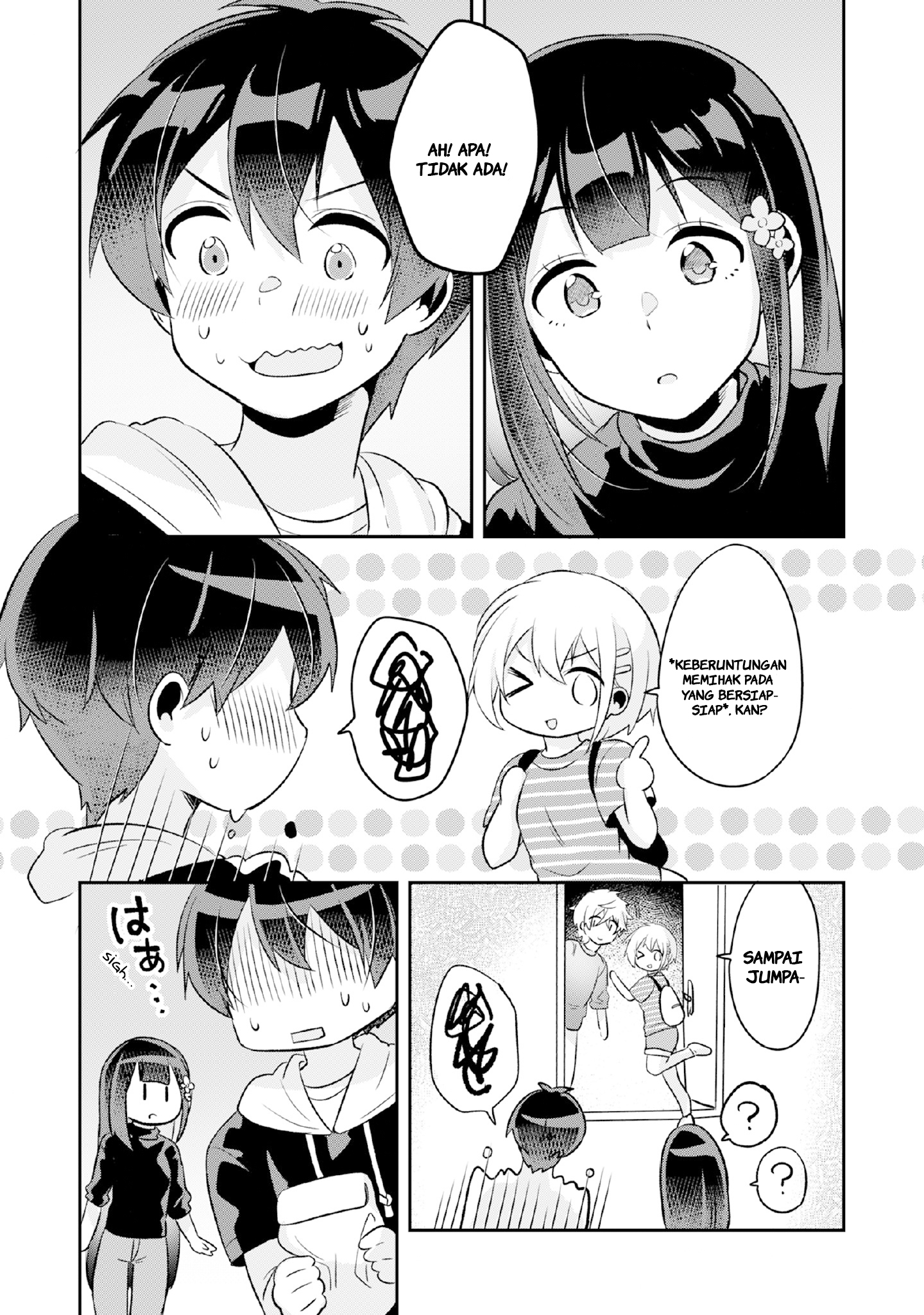 Class no Bocchi Gal wo Omochikaeri Shite Seisokei Bijin ni Shite Yatta Hanashi Chapter 08 Gambar 30